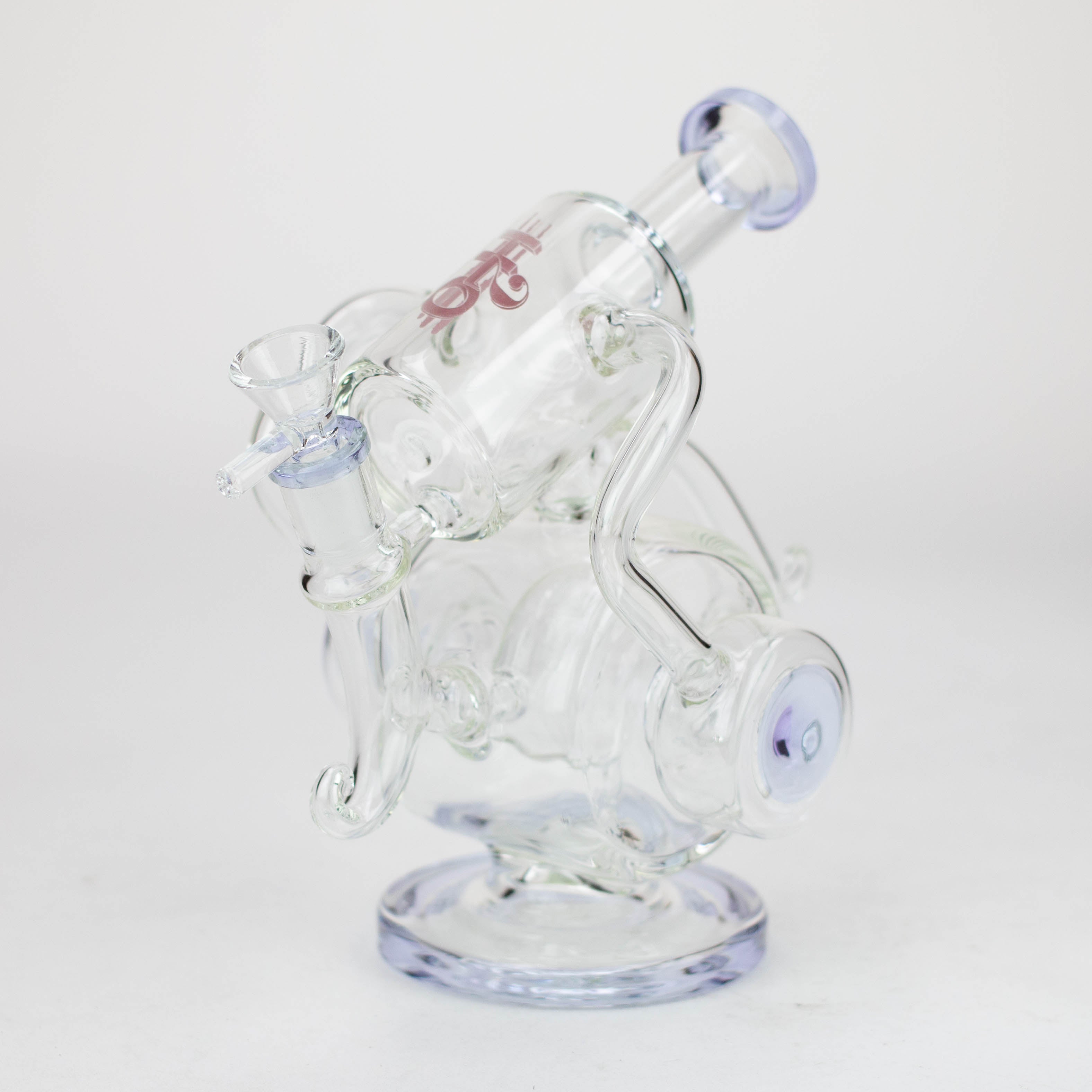 H2O | 10" glass water bong [H2O-5025]