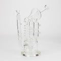 H2O | 12" Coil Glass water recycle bong [H2O-5027]