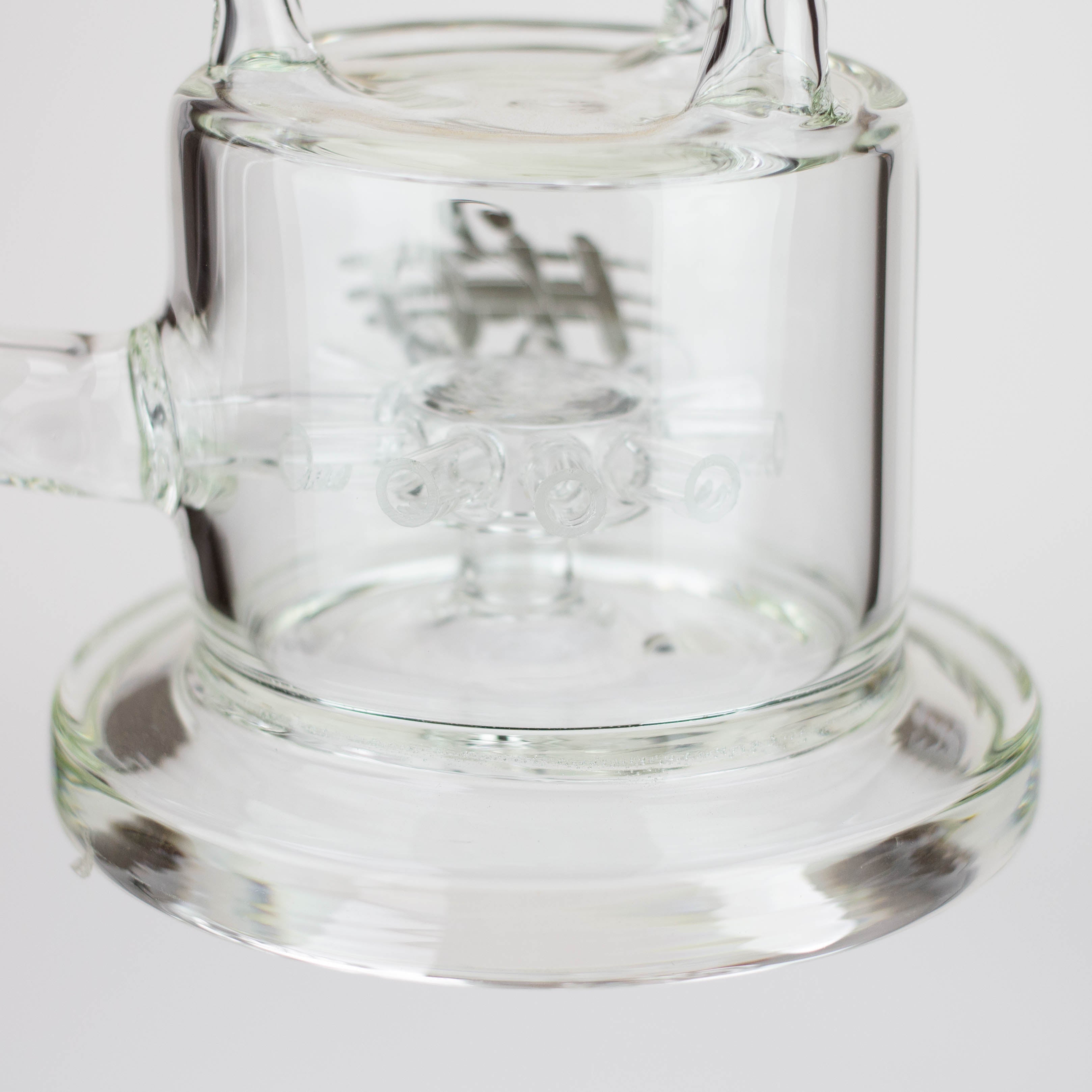 H2O | 12" Coil Glass water recycle bong [H2O-5027]