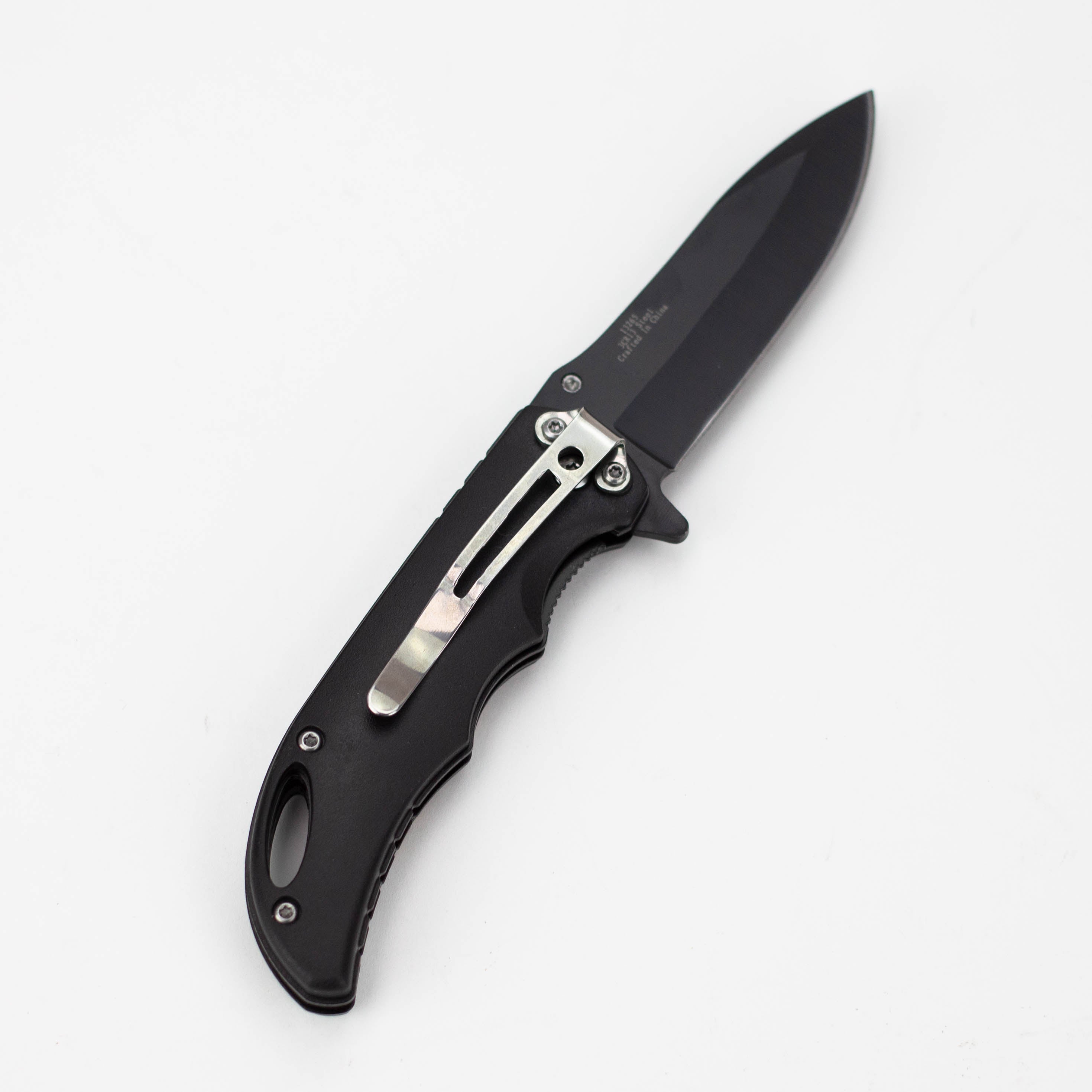 TheBoneEdge 7" Stainless Steel Folding Knife [Animal]