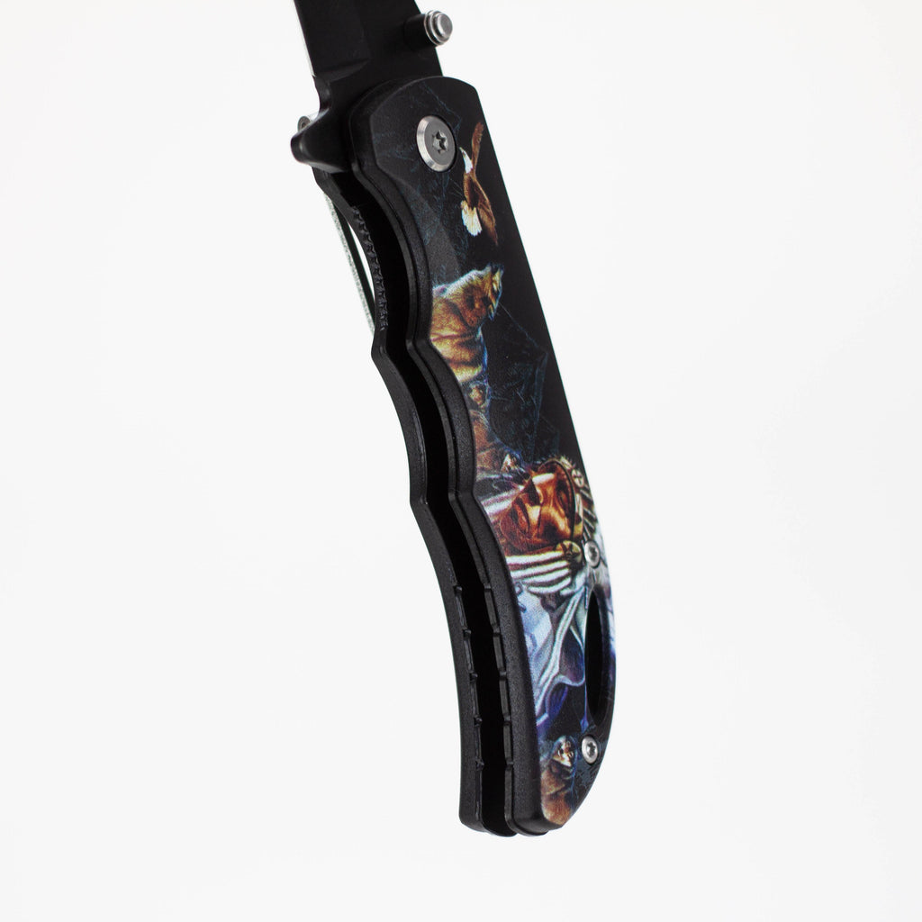 TheBoneEdge 7" Stainless Steel Folding Knife [Chief]