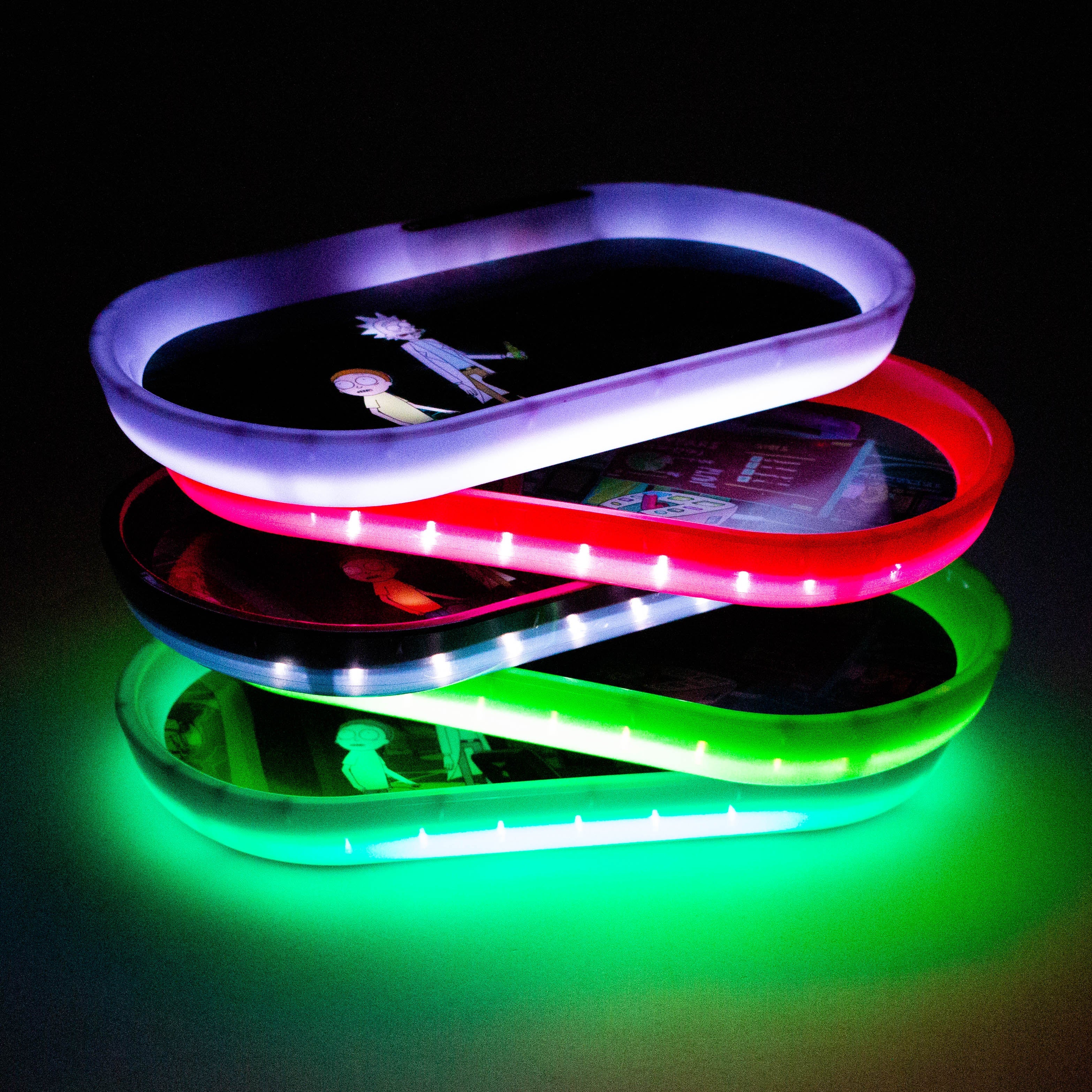 Bluetooth Speaker LED Rolling Tray Assorted color [LED-B]