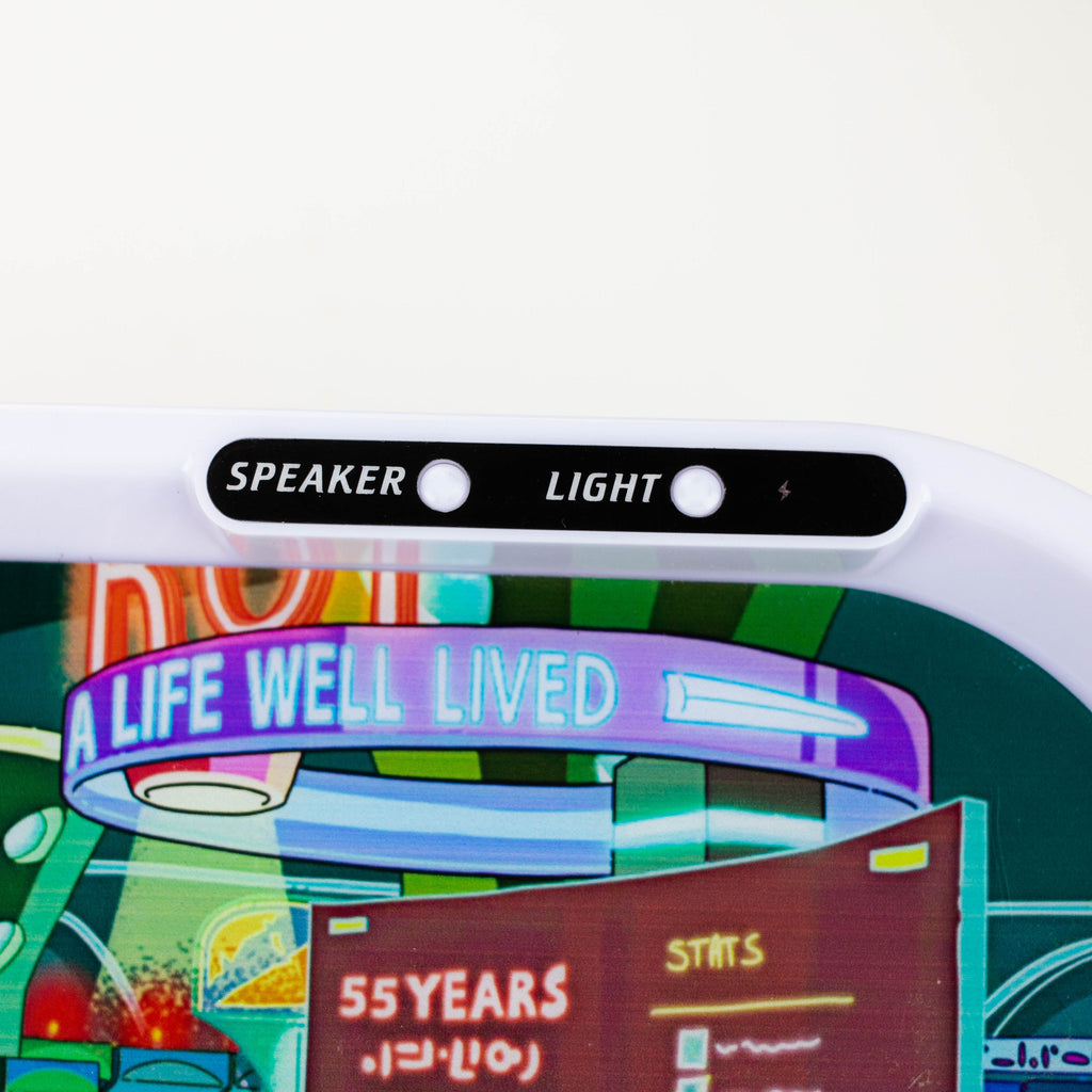 Bluetooth Speaker LED Rolling Tray Assorted color [LED-B]