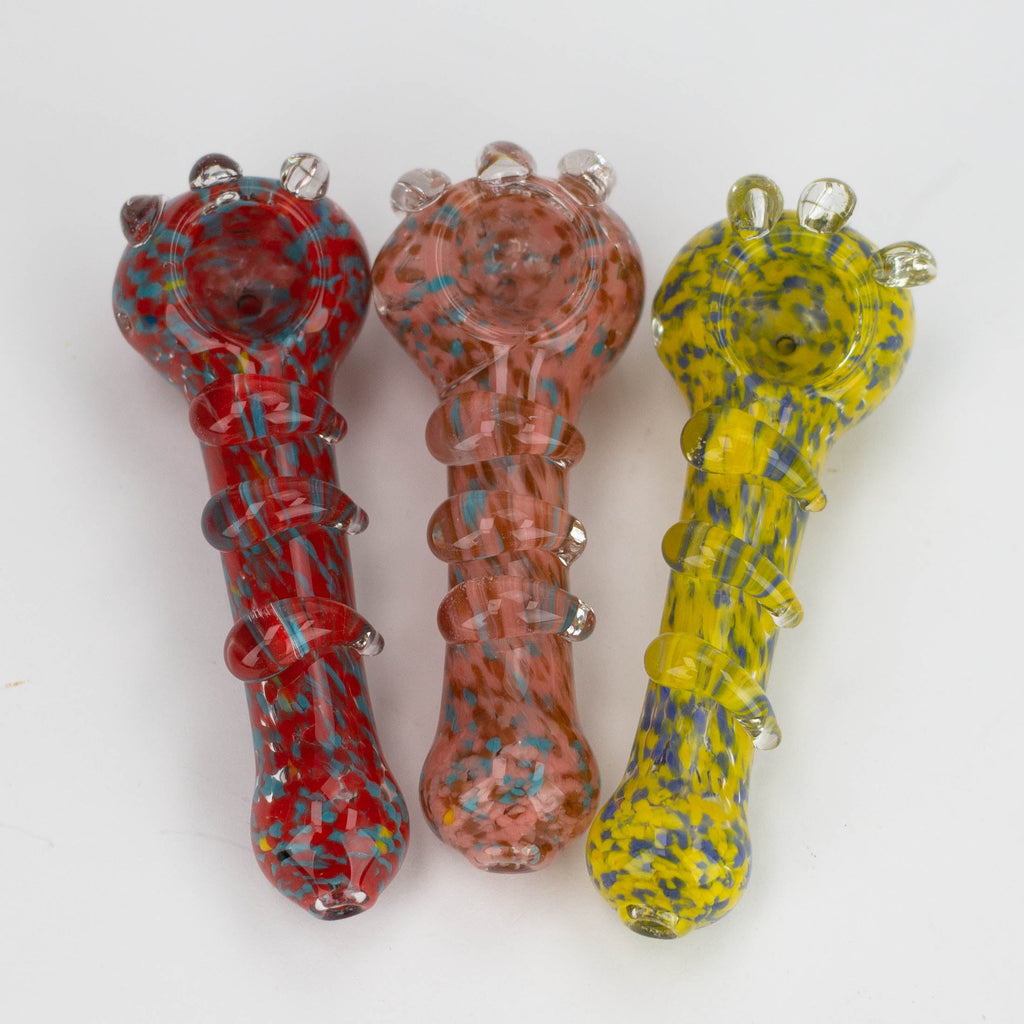 5" softglass hand pipe Pack of 2 [10603]
