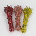 5" softglass hand pipe Pack of 2 [10603]