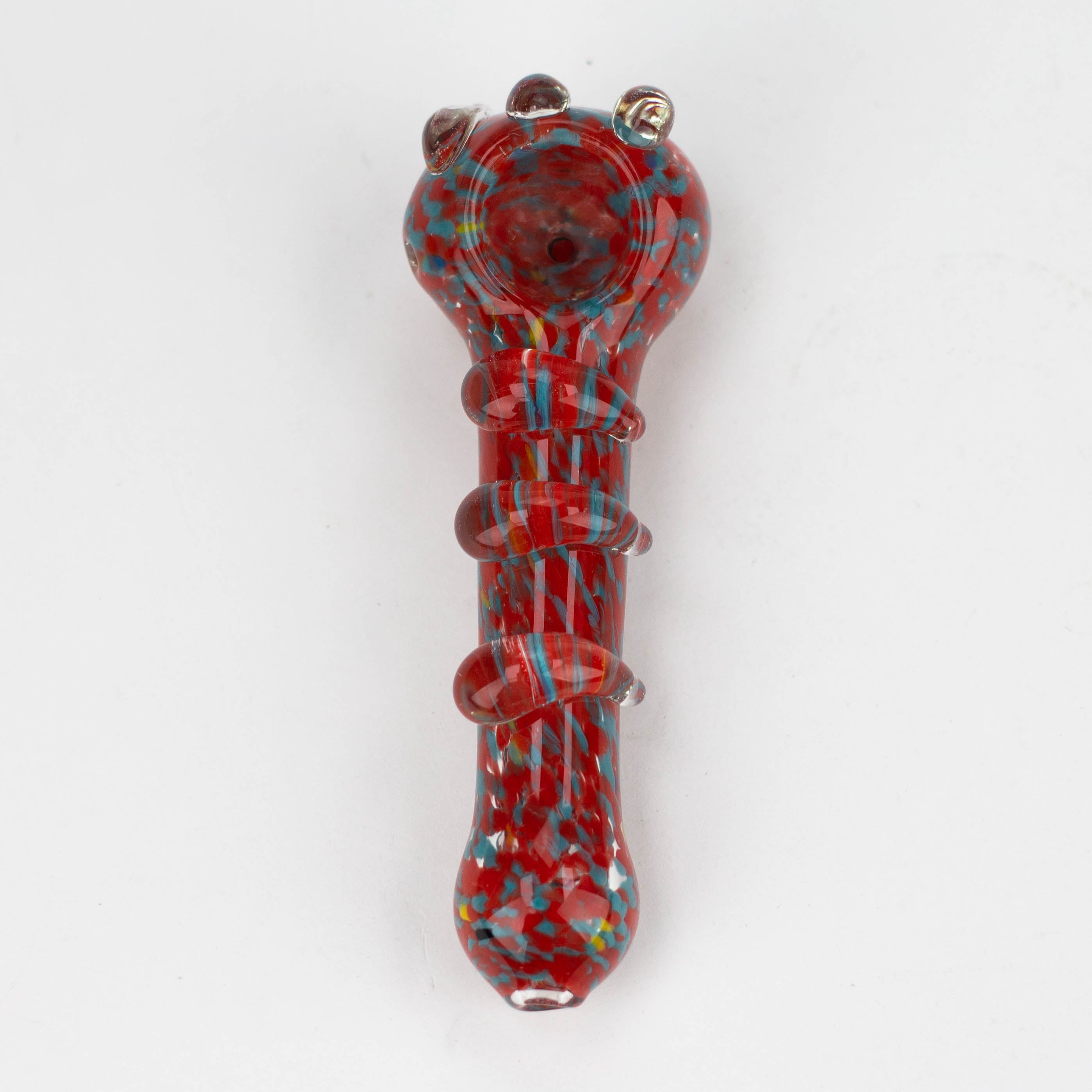 5" softglass hand pipe Pack of 2 [10603]