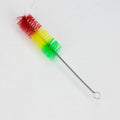 Nylon tube rasta brush