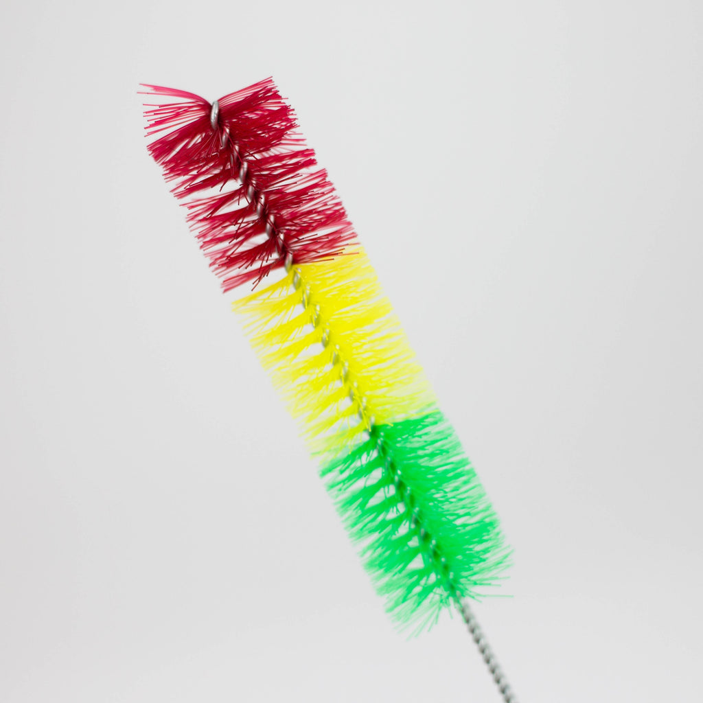 Nylon tube rasta brush