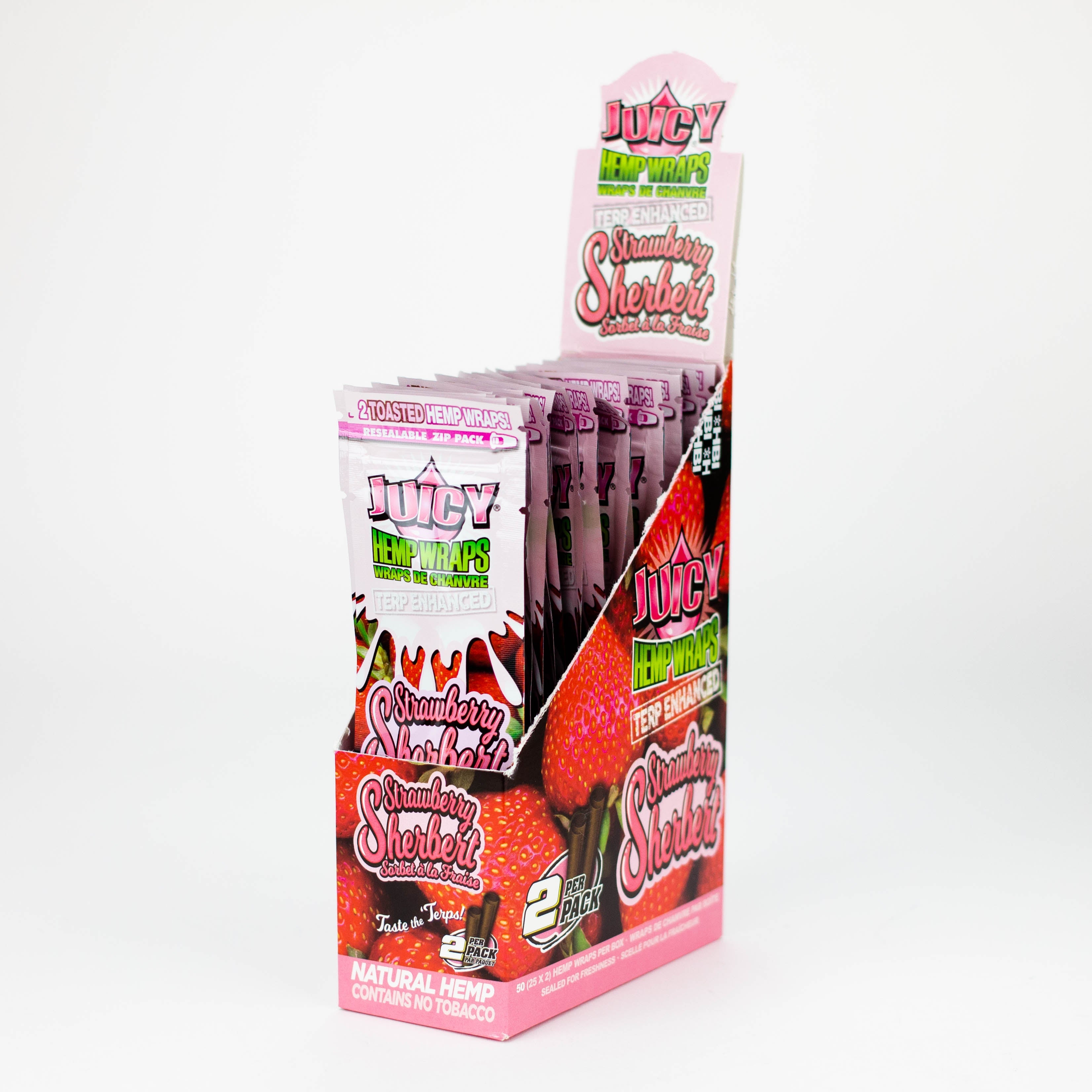 Juicy Jay's TERP Enhanced Hemp Wraps [New][CP1034]
