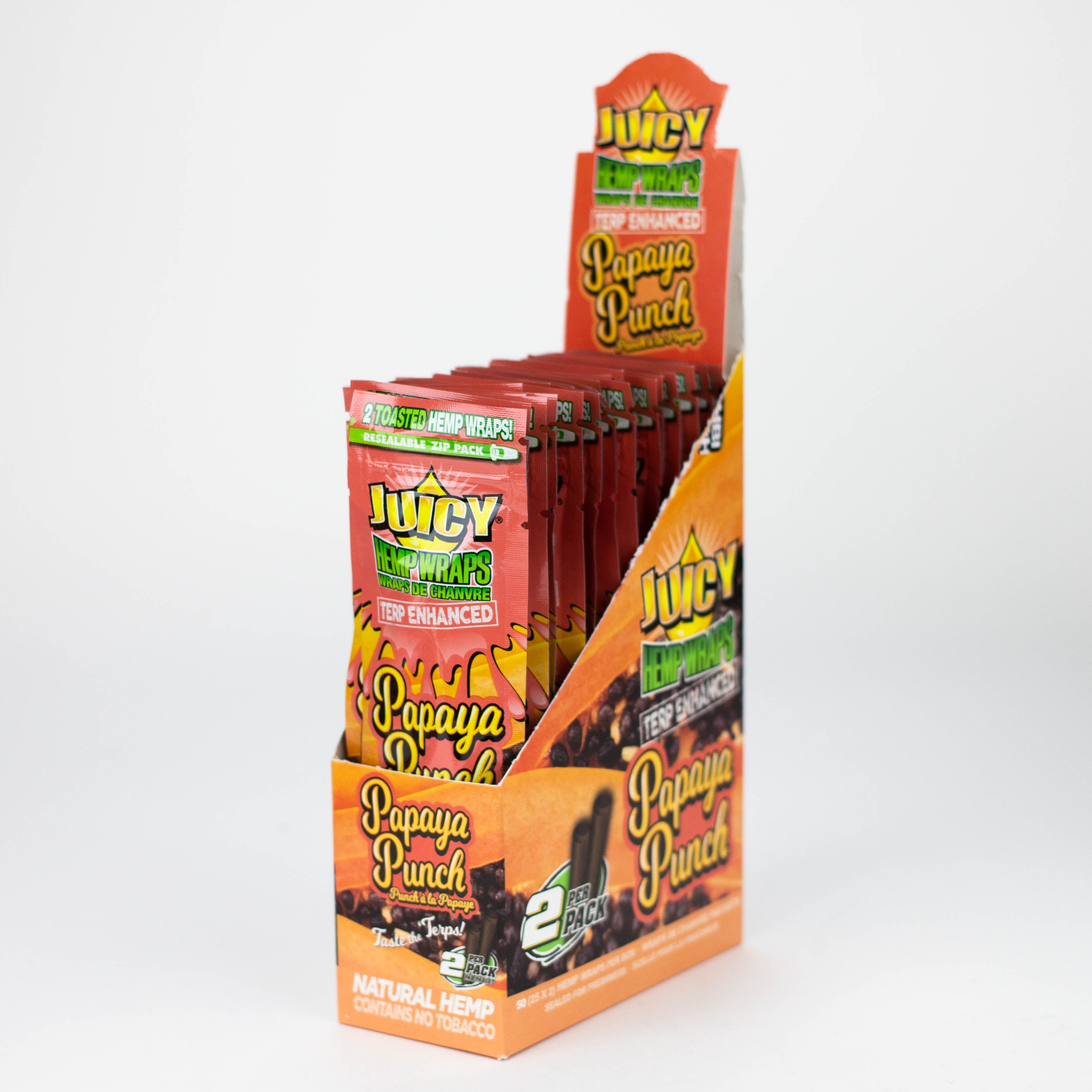 Juicy Jay's TERP Enhanced Hemp Wraps [New][CP1034]