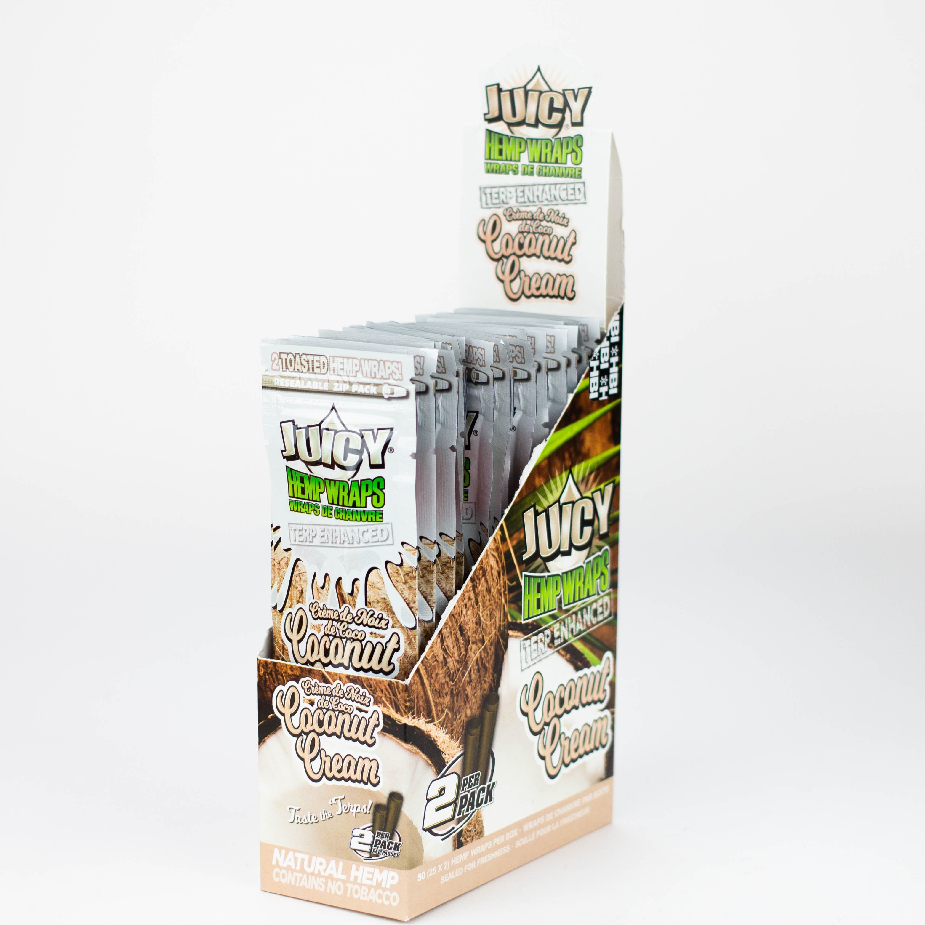 Juicy Jay's TERP Enhanced Hemp Wraps [New][CP1034]