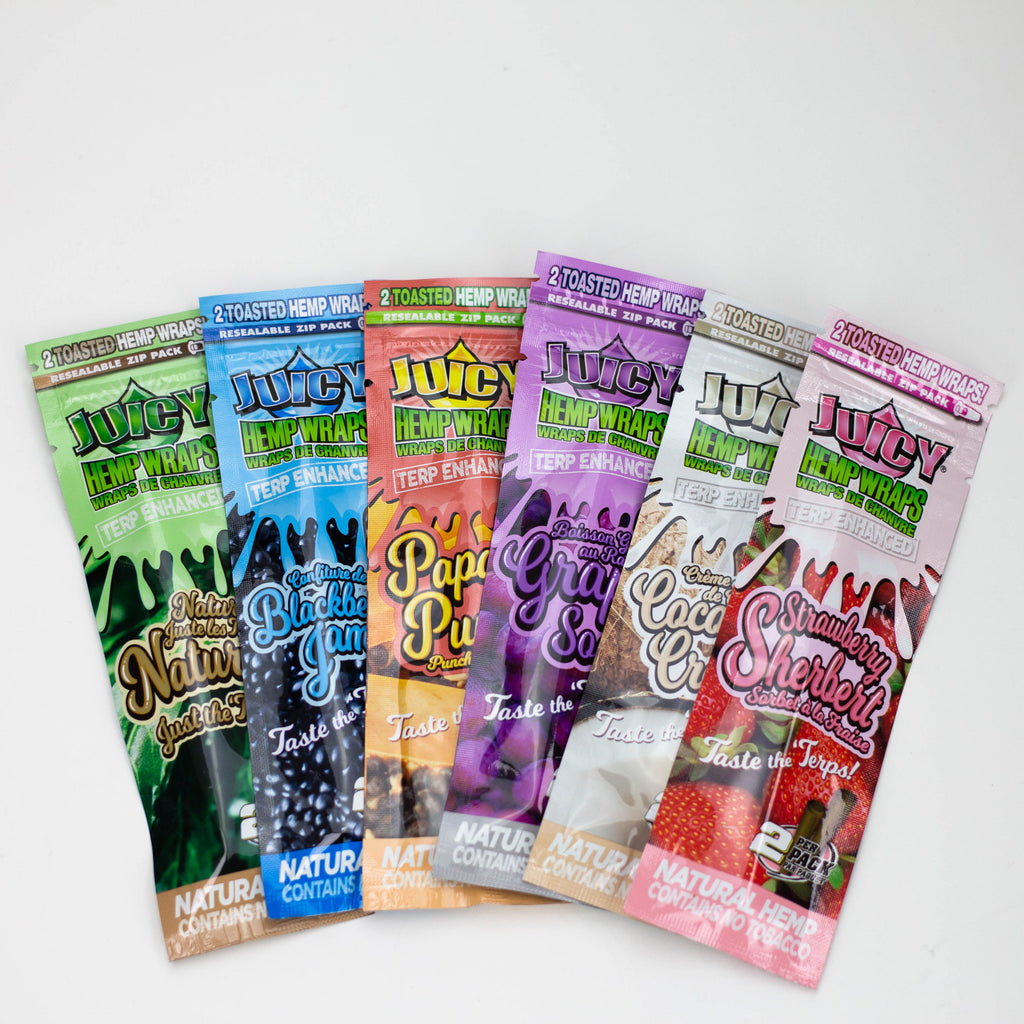 Juicy Jay's TERP Enhanced Hemp Wraps [New][CP1034]