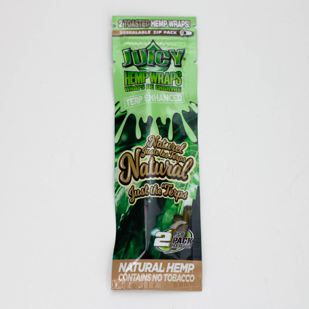 Juicy Jay's TERP Enhanced Hemp Wraps [New][CP1034]