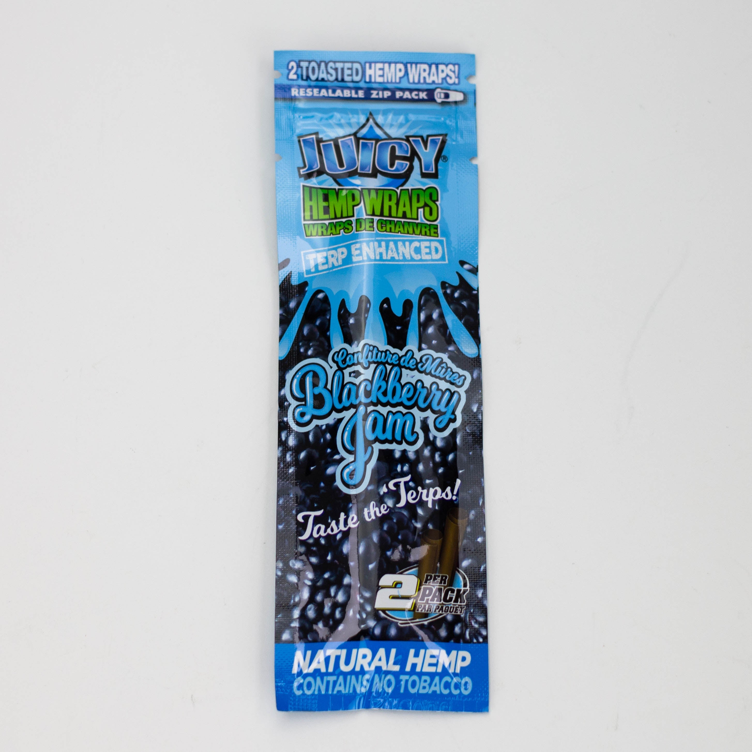 Juicy Jay's TERP Enhanced Hemp Wraps [New][CP1034]