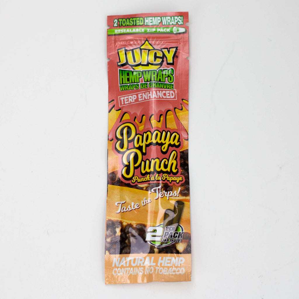 Juicy Jay's TERP Enhanced Hemp Wraps [New][CP1034]