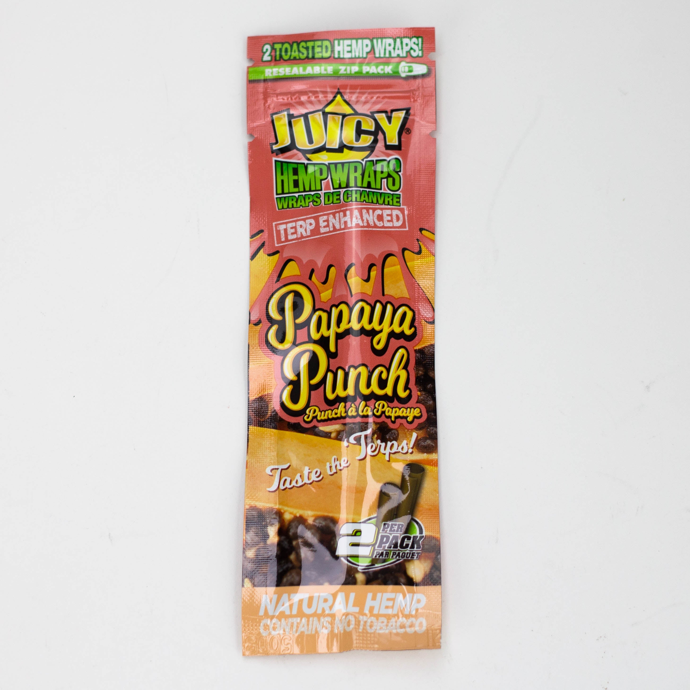 Juicy Jay's TERP Enhanced Hemp Wraps [New][CP1034]