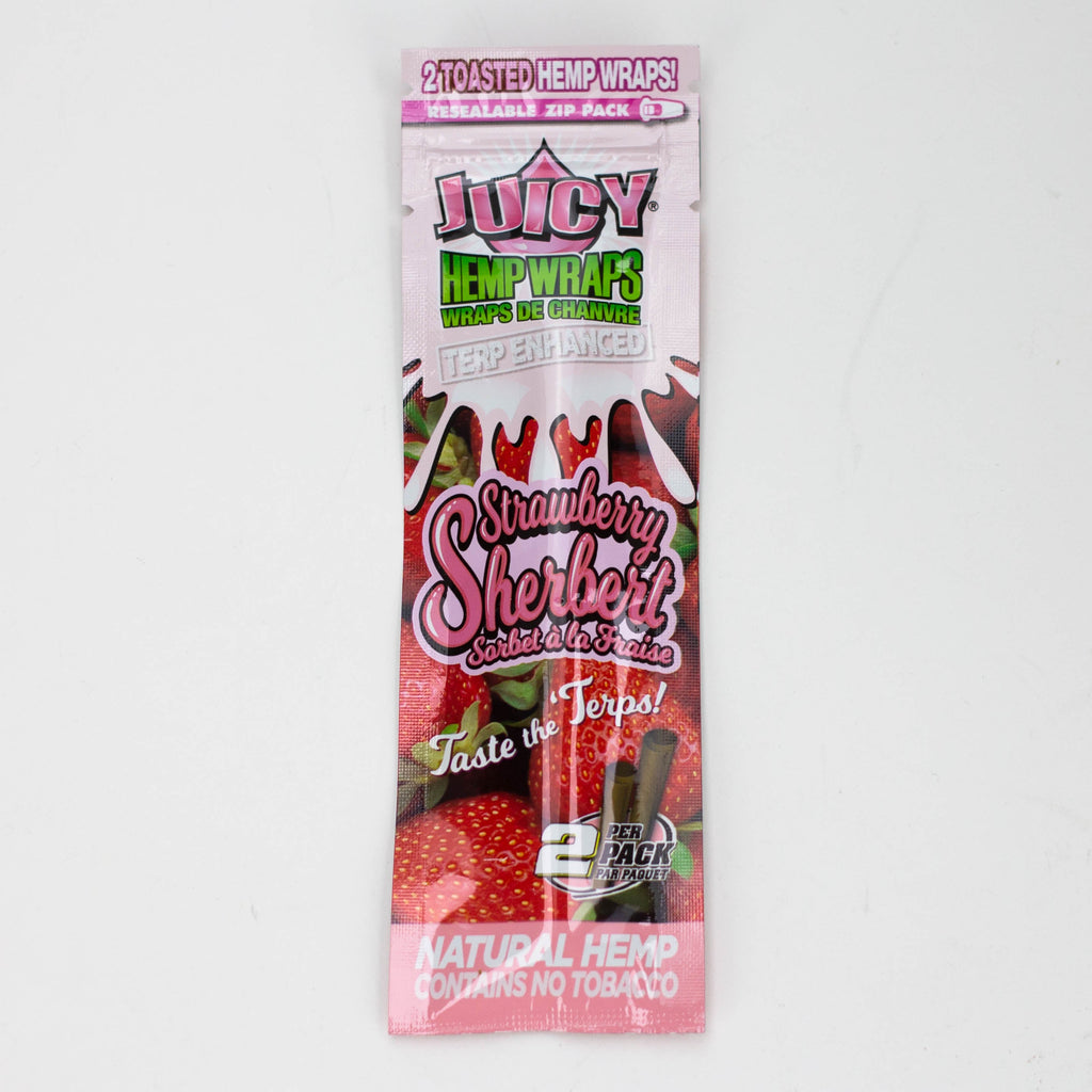 Juicy Jay's TERP Enhanced Hemp Wraps [New][CP1034]