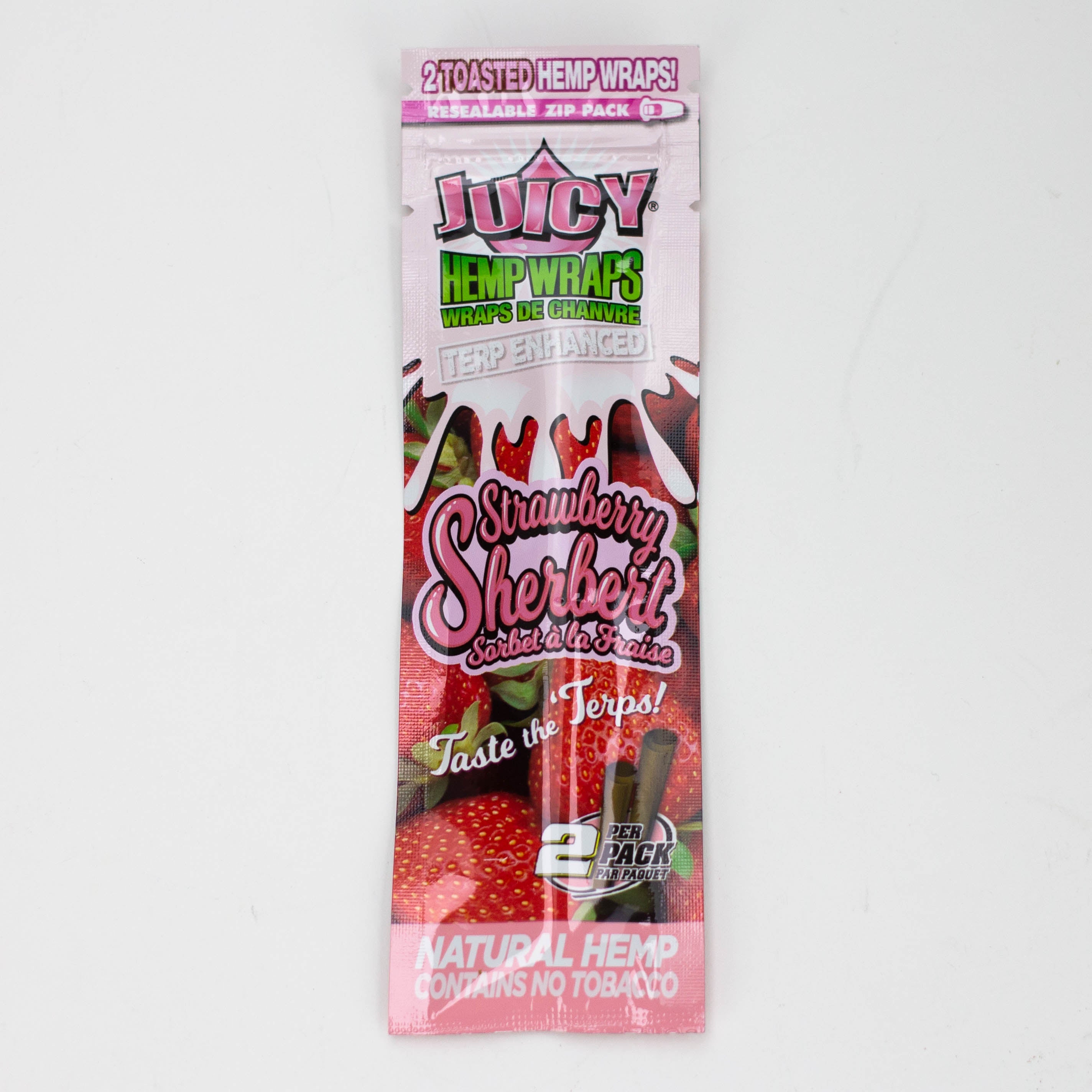 Juicy Jay's TERP Enhanced Hemp Wraps [New][CP1034]