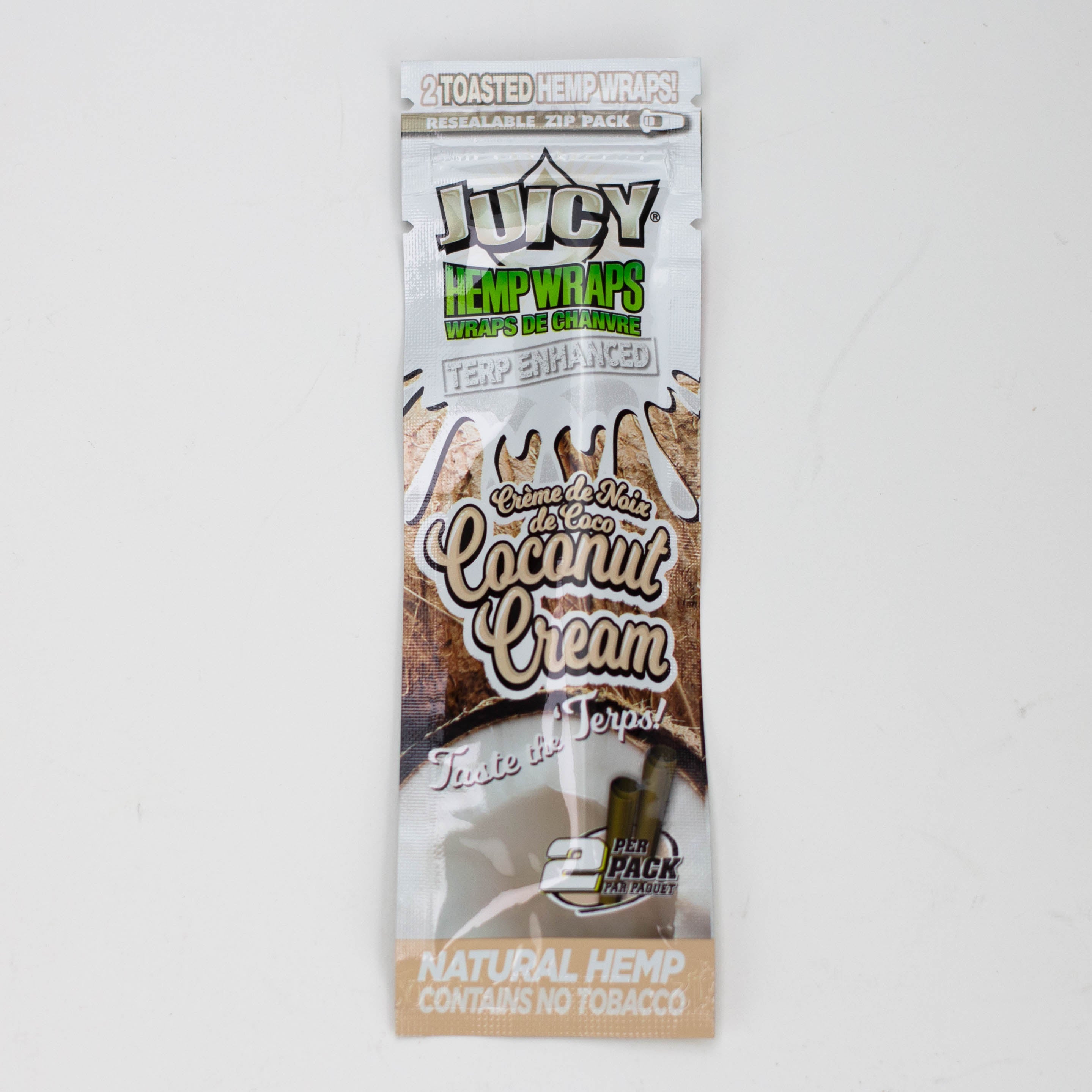 Juicy Jay's TERP Enhanced Hemp Wraps [New][CP1034]