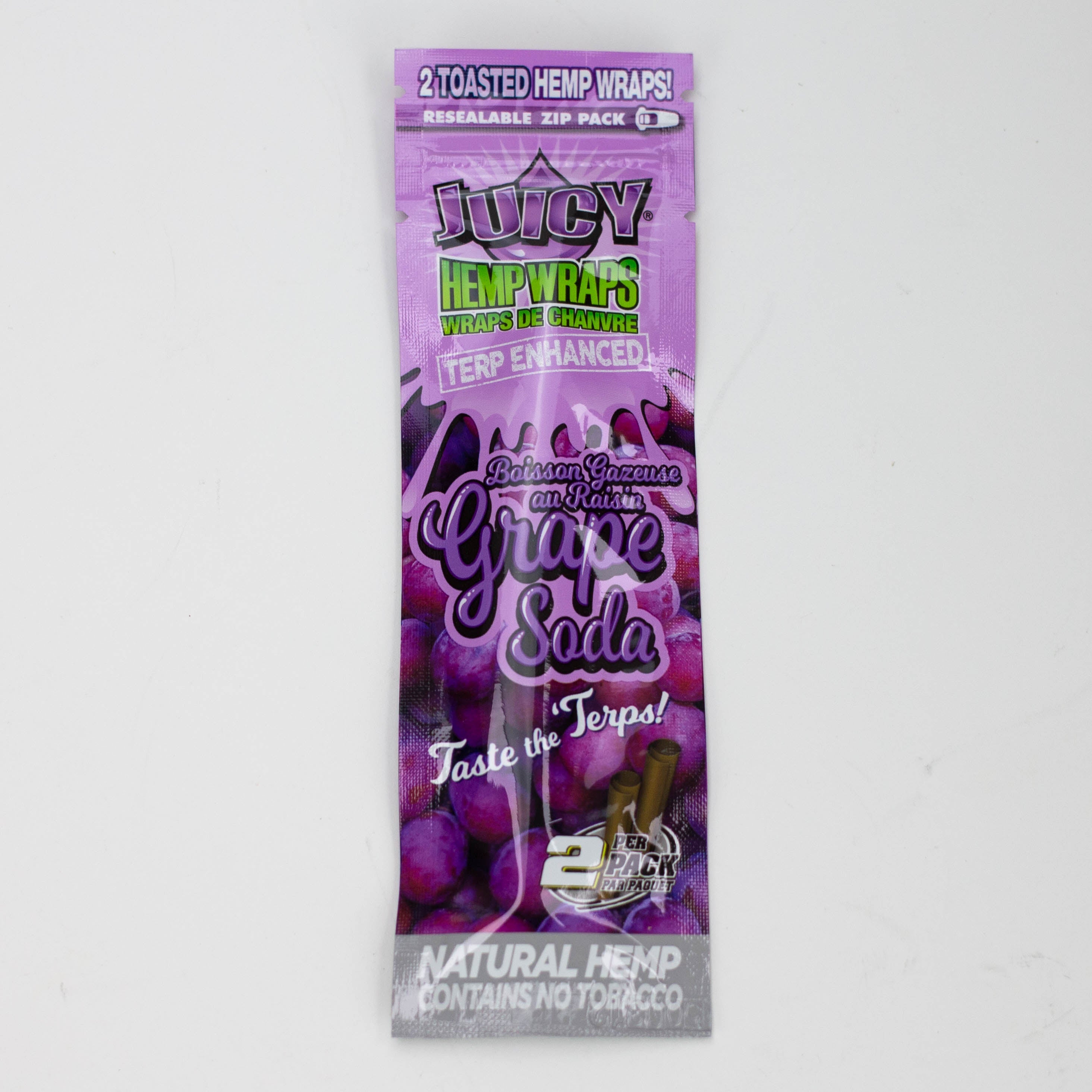 Juicy Jay's TERP Enhanced Hemp Wraps [New][CP1034]