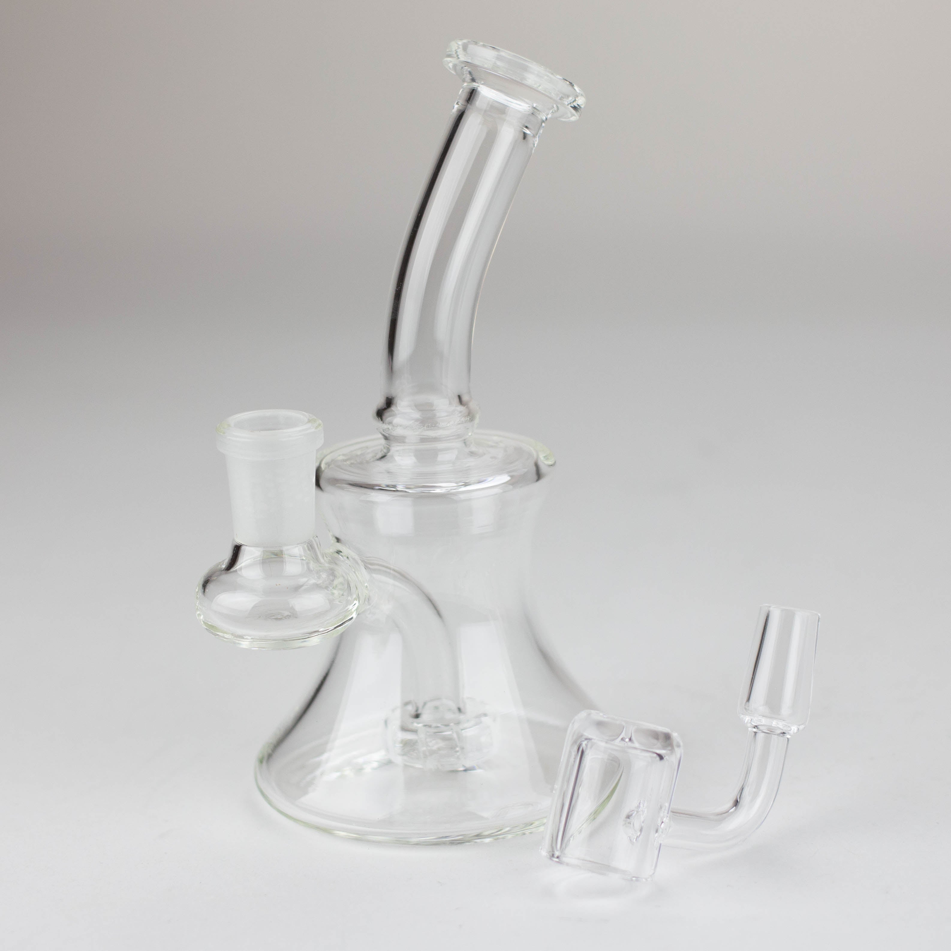 7" Clear Rig with Internal Diffuser