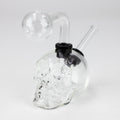Soft Glass Skull oil bong [XYC025]