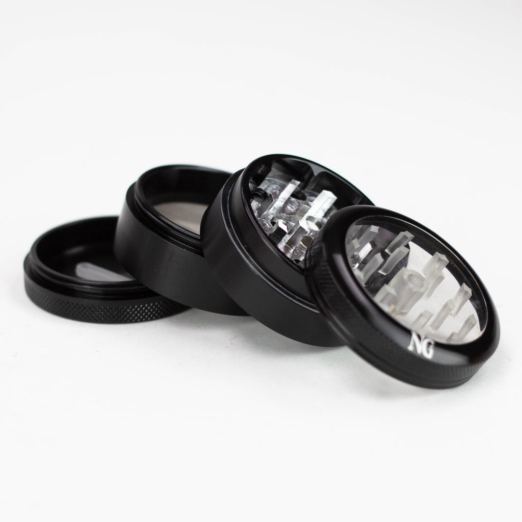 NG 4-Piece Aluminum Grinder-Window