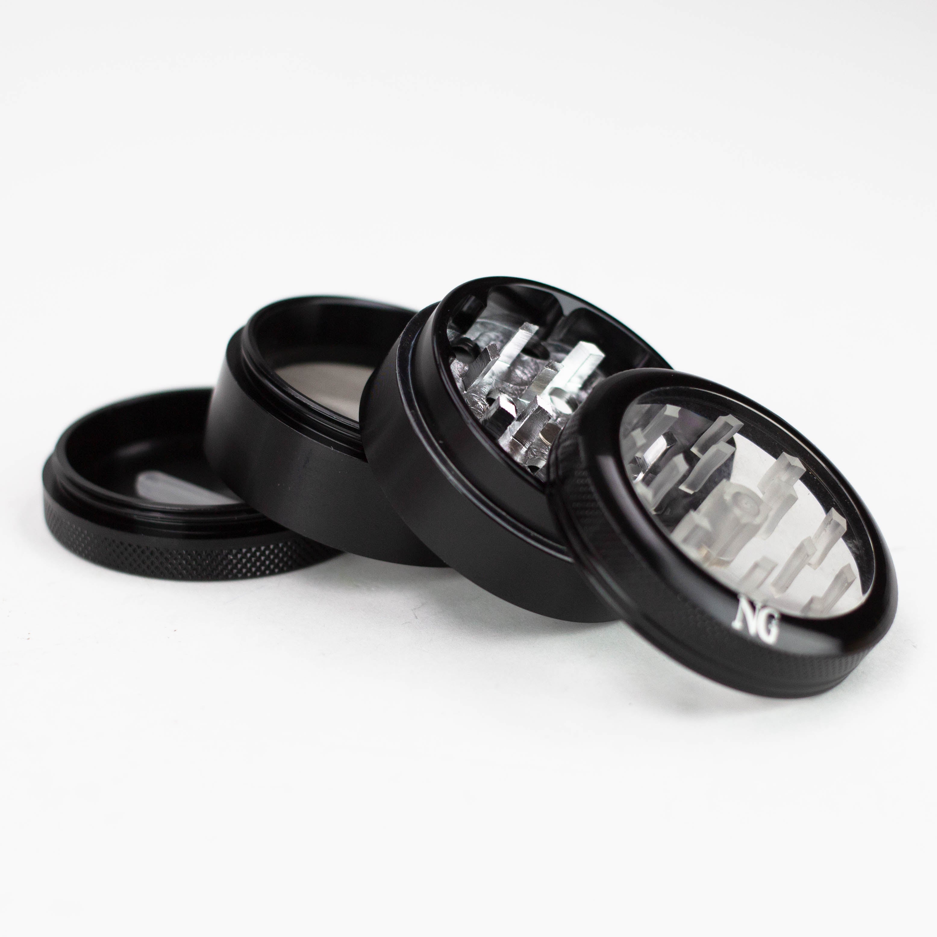NG 4-Piece Aluminum Grinder-Window
