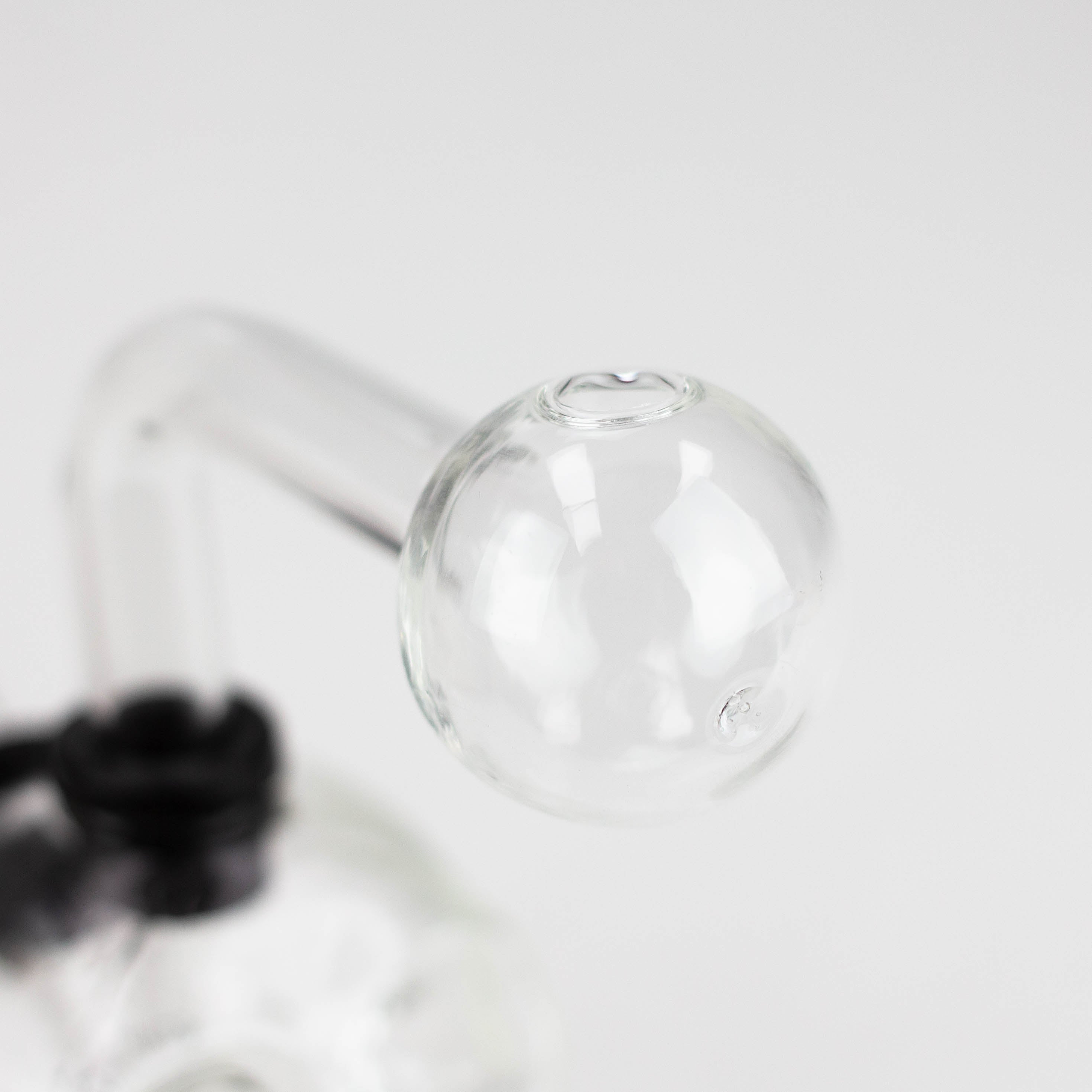 Soft Glass Skull oil bong [XYC025]