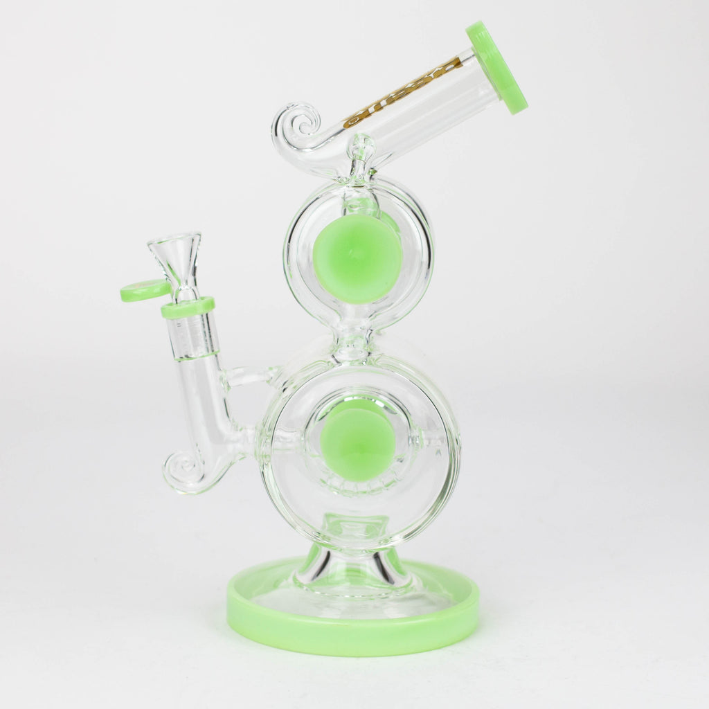 preemo - 10 inch Double Drum Bubbler [P085]