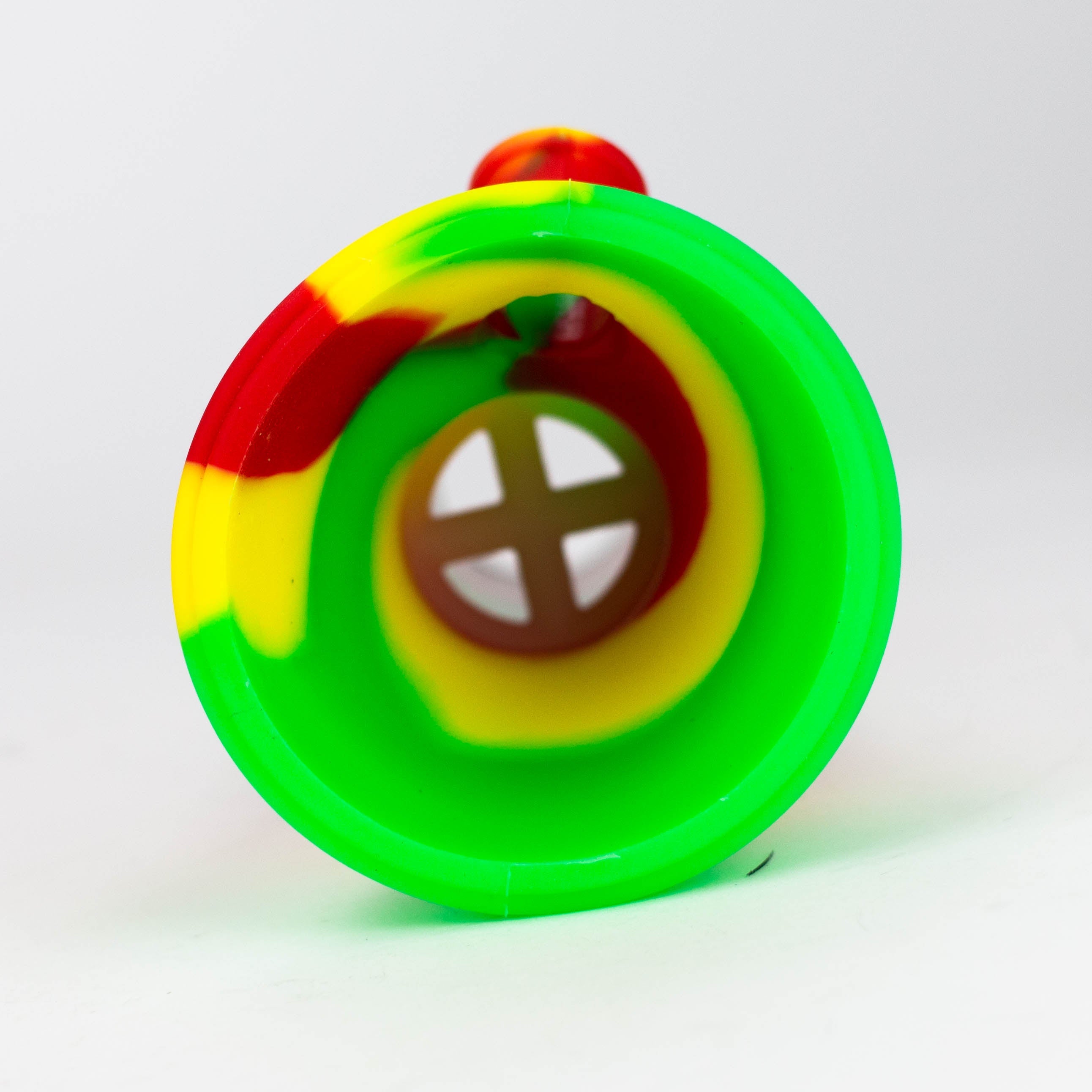 12" Multi-color silicone detachable water bong-Assorted