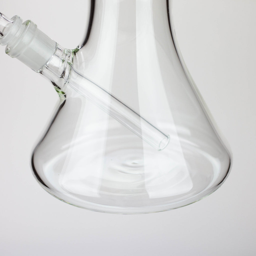 Infyniti | 24" Dual tree 7mm beaker glass water bong