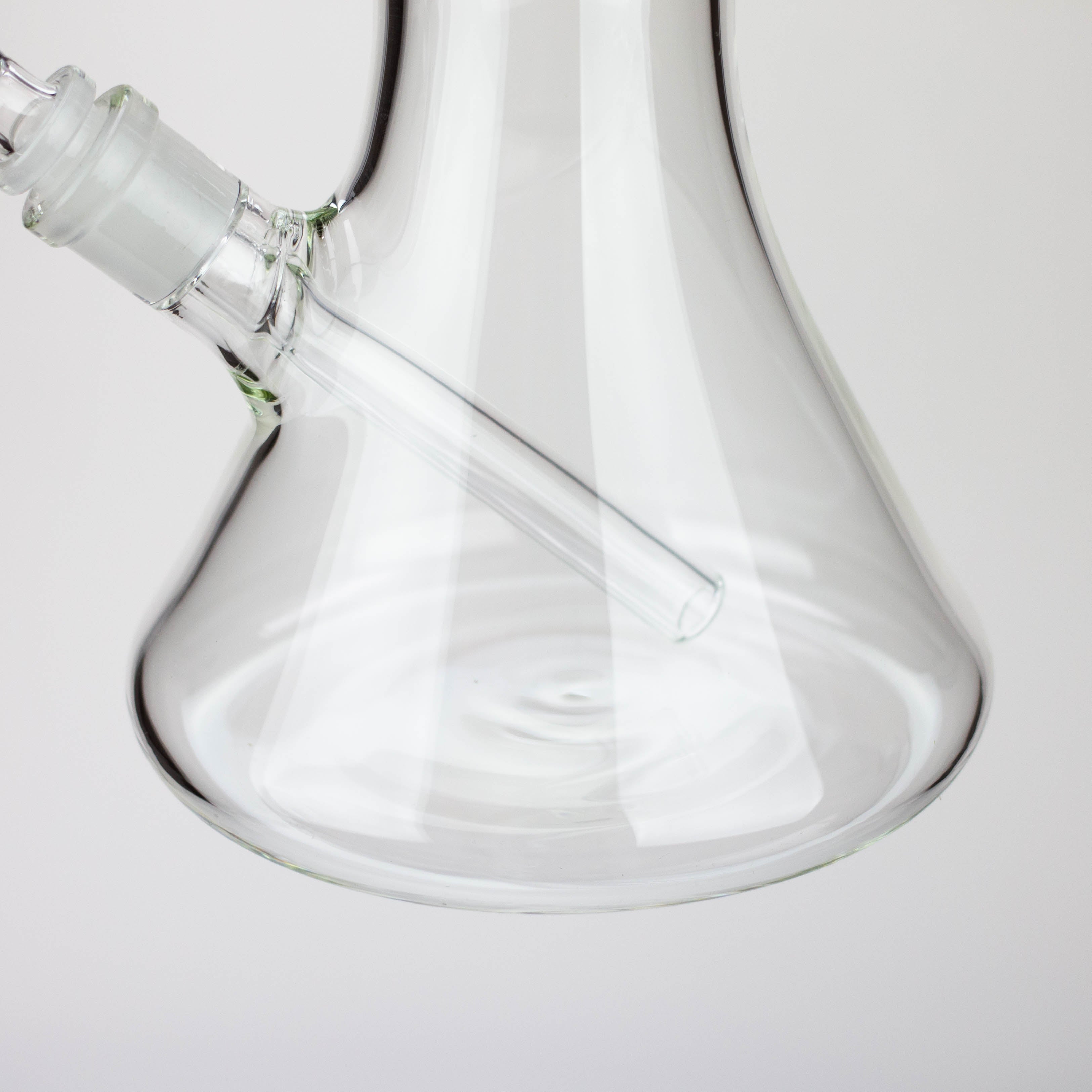 Infyniti | 24" Dual tree 7mm beaker glass water bong