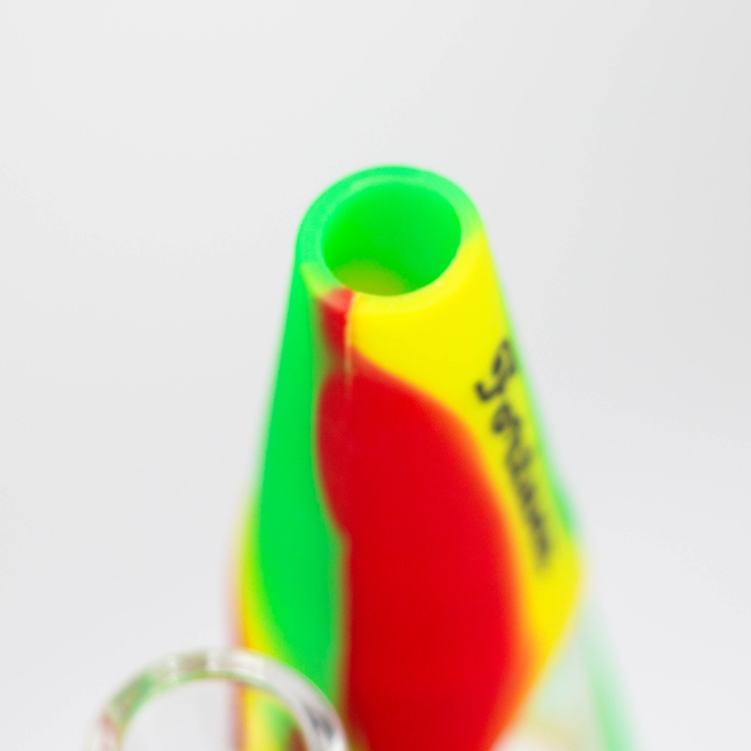 Fortune | 6.5" Multi-color Cone silicone water bong-Assorted [SP1049]
