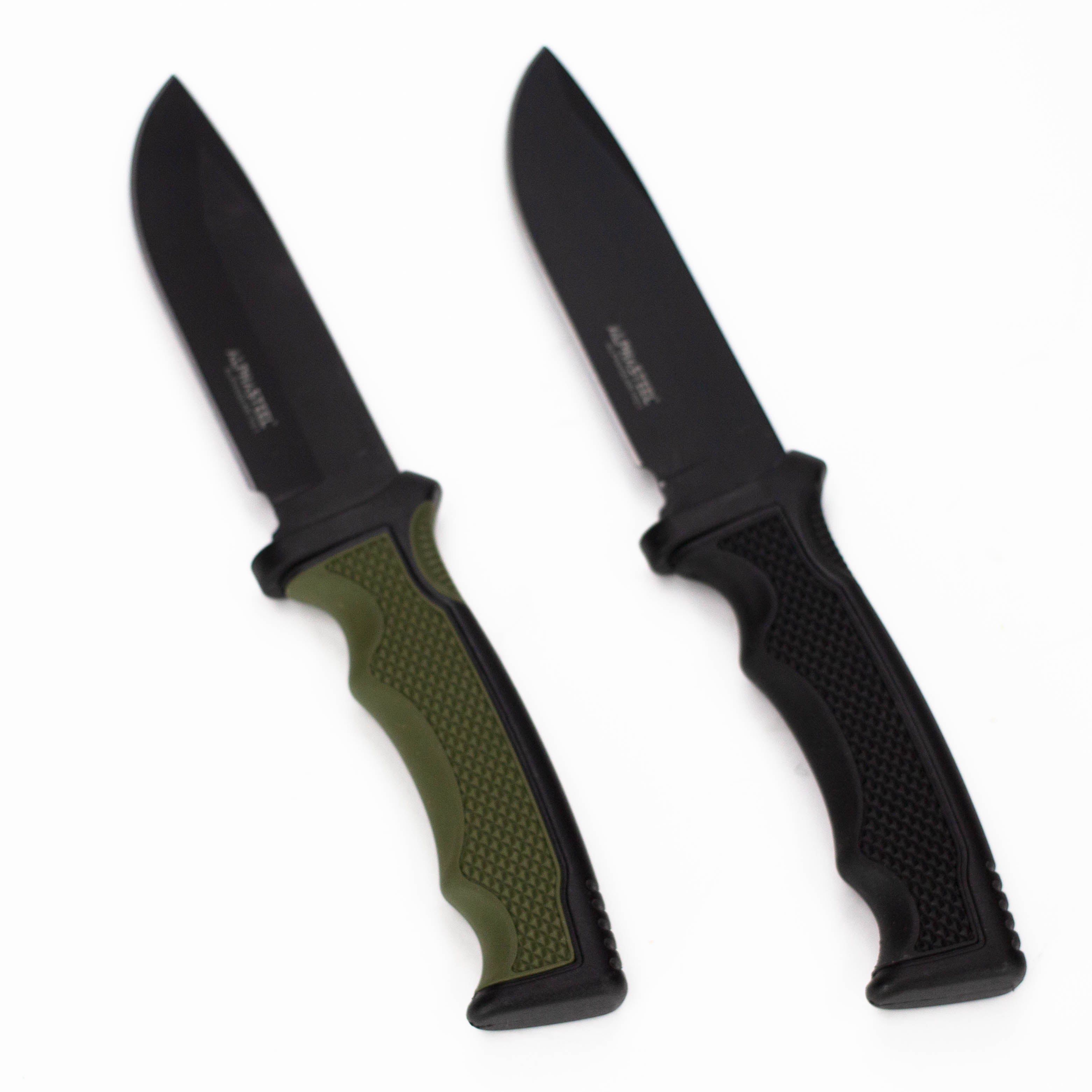 ALPHASTEEL | Fixed Blade Knife with ABS Sheath [2868]