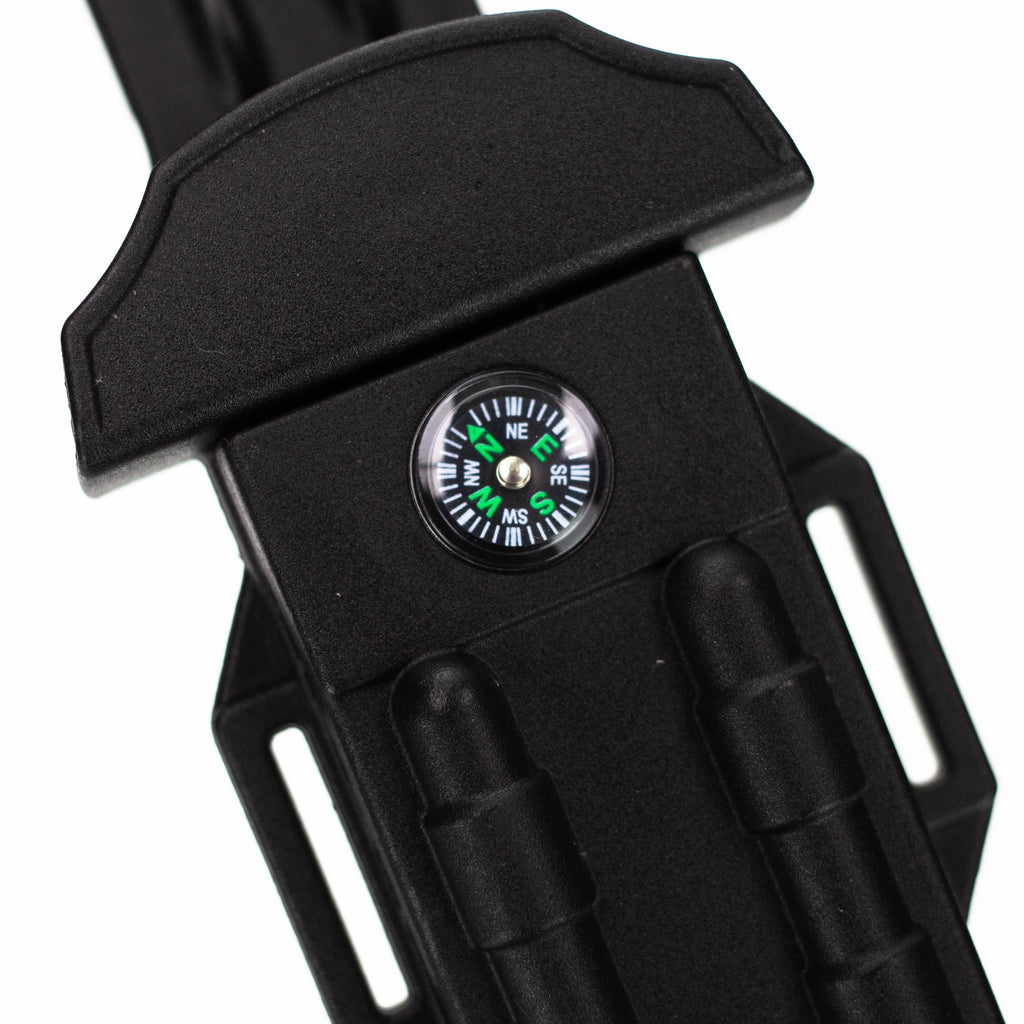 ALPHASTEEL | 11.5″ Tactical Hunting Knife [2628A]