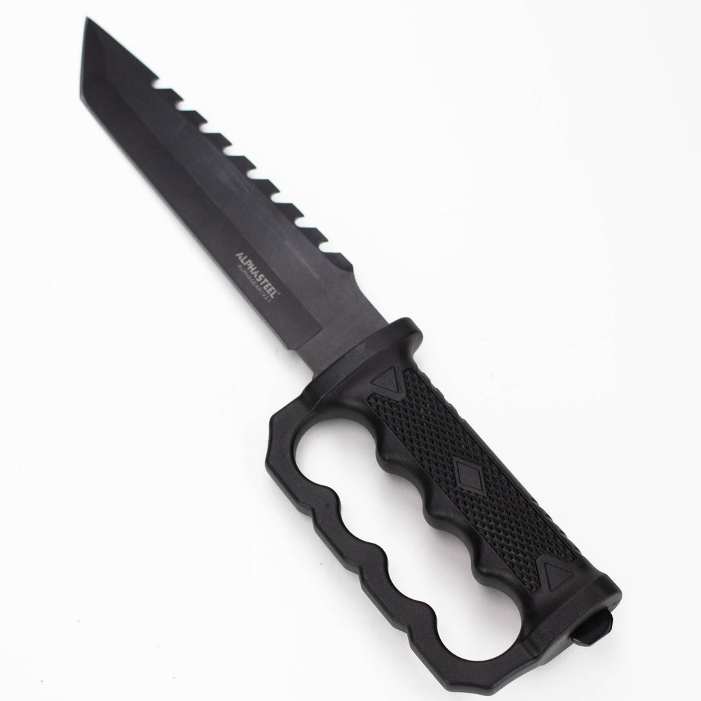 ALPHASTEEL | 11.5″ Tactical Hunting Knife [2628A]