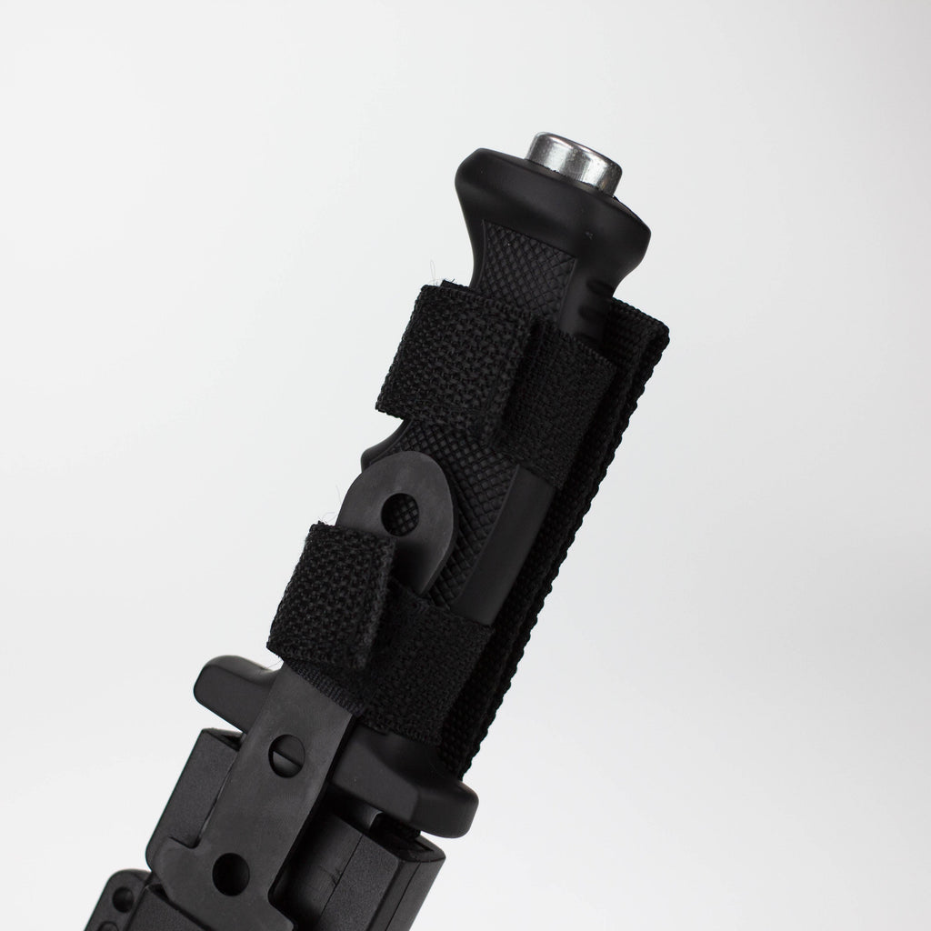 ALPHASTEEL | 11.5″ Tactical Hunting Knife with throwing Knife [1248A]