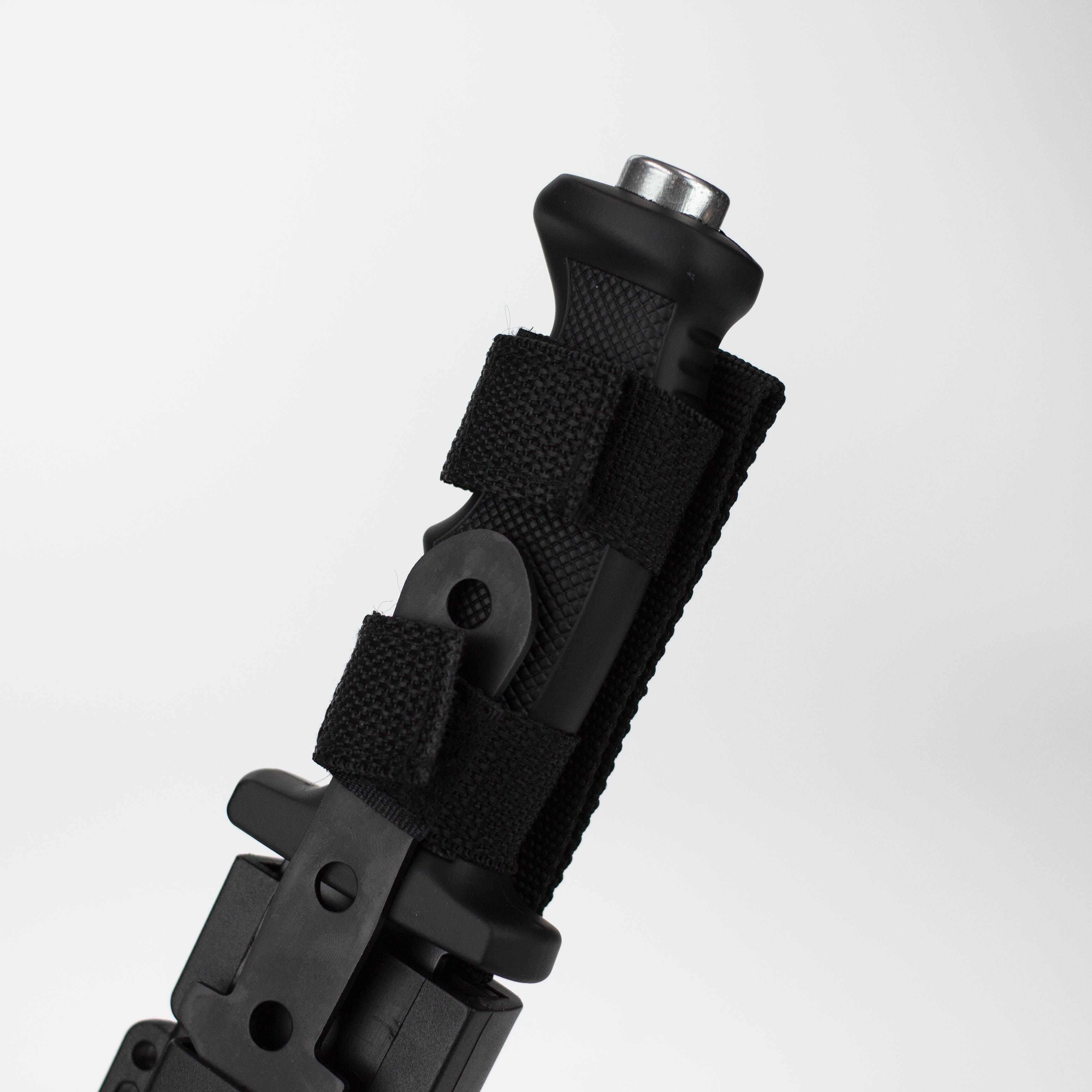 ALPHASTEEL | 11.5″ Tactical Hunting Knife with throwing Knife [1248A]