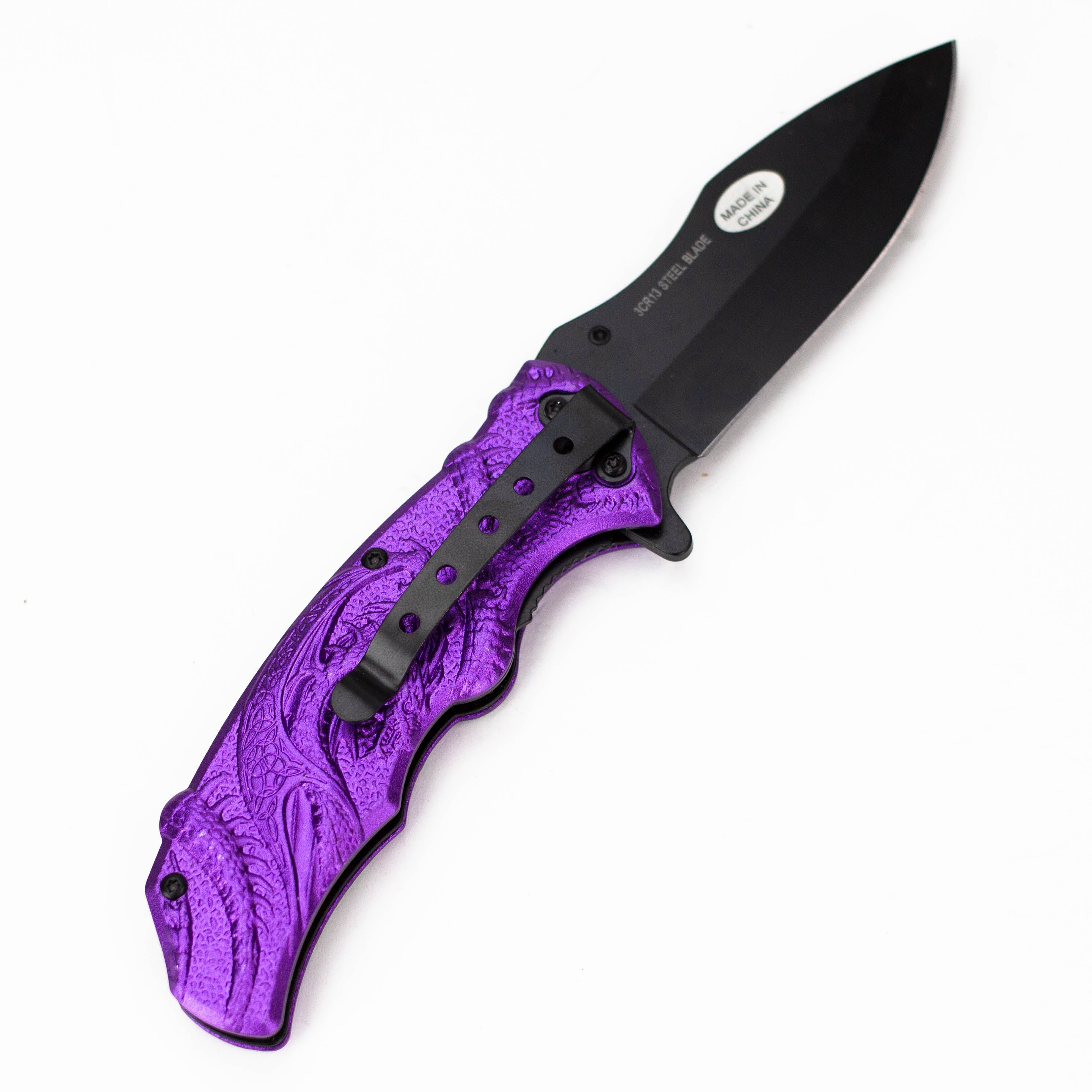 Snake Eye | outdoor rescue Dragon hunting knife [SE-1025PUG]