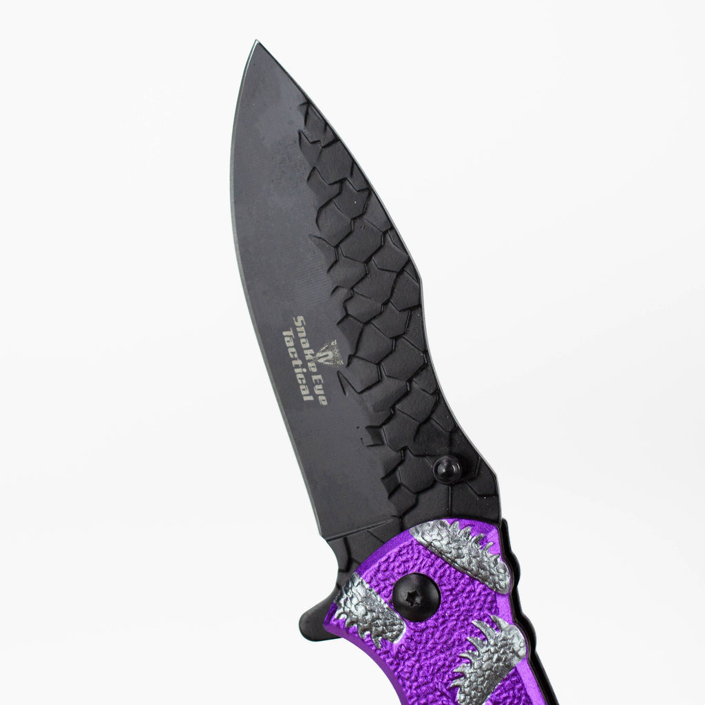 Snake Eye | outdoor rescue Dragon hunting knife [SE-1025PUG]