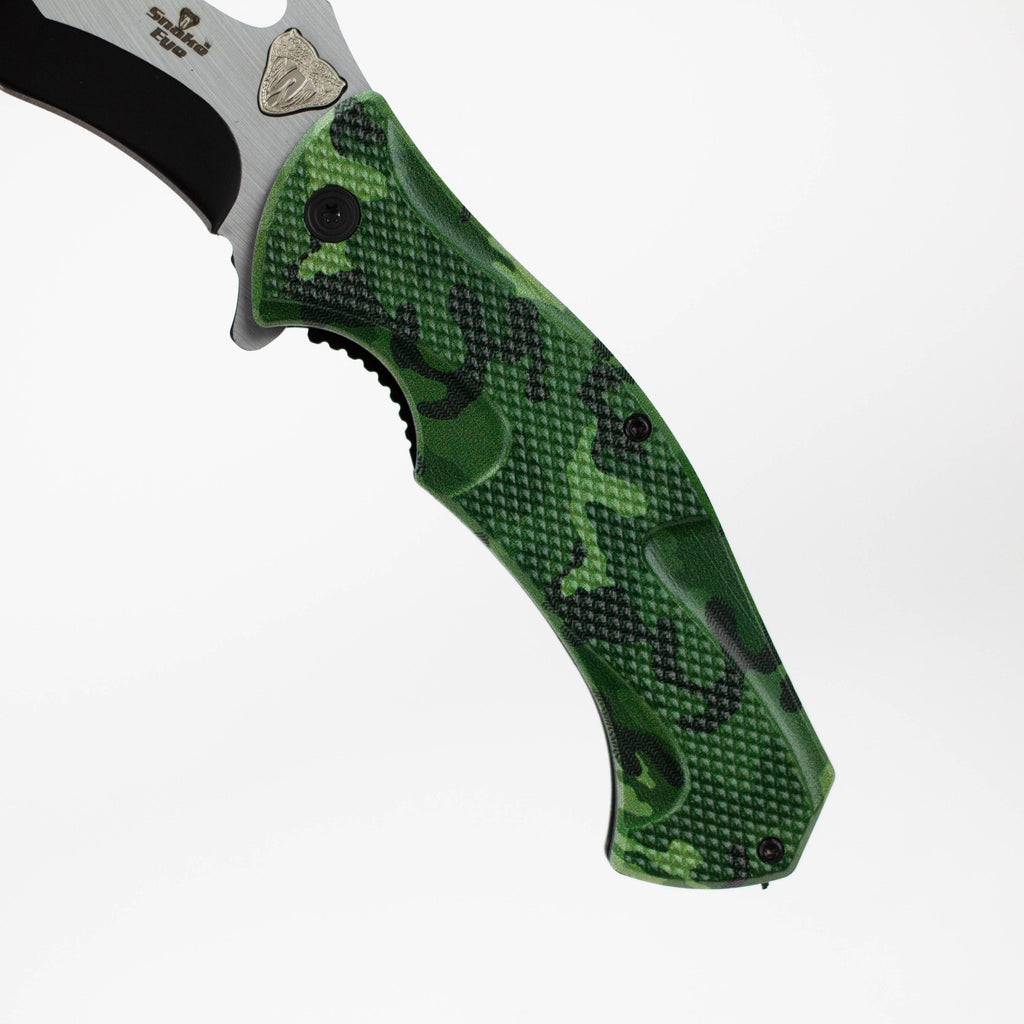 Snake Eye | outdoor rescue hunting knife [SE5290P]