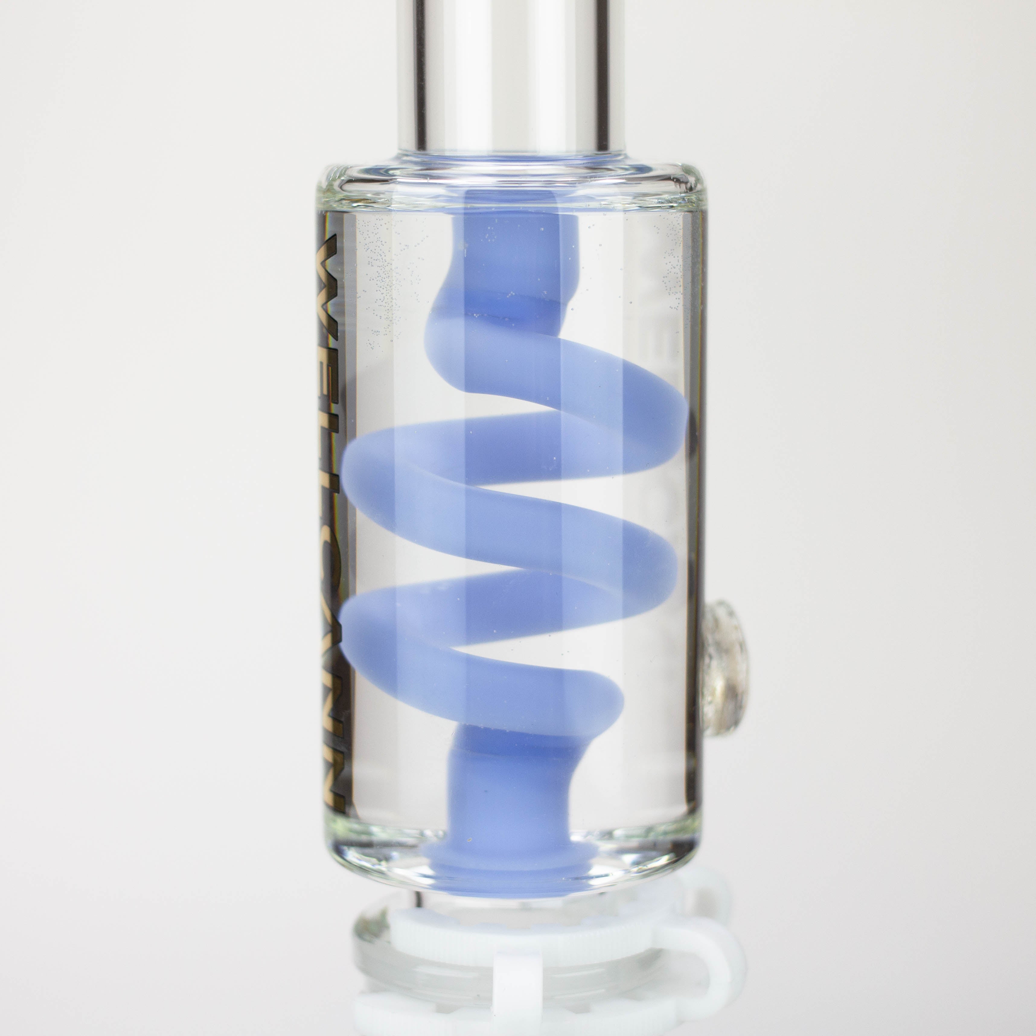 WELLCANN | 14.5" Glycerine Detachable Glass Bong [606]