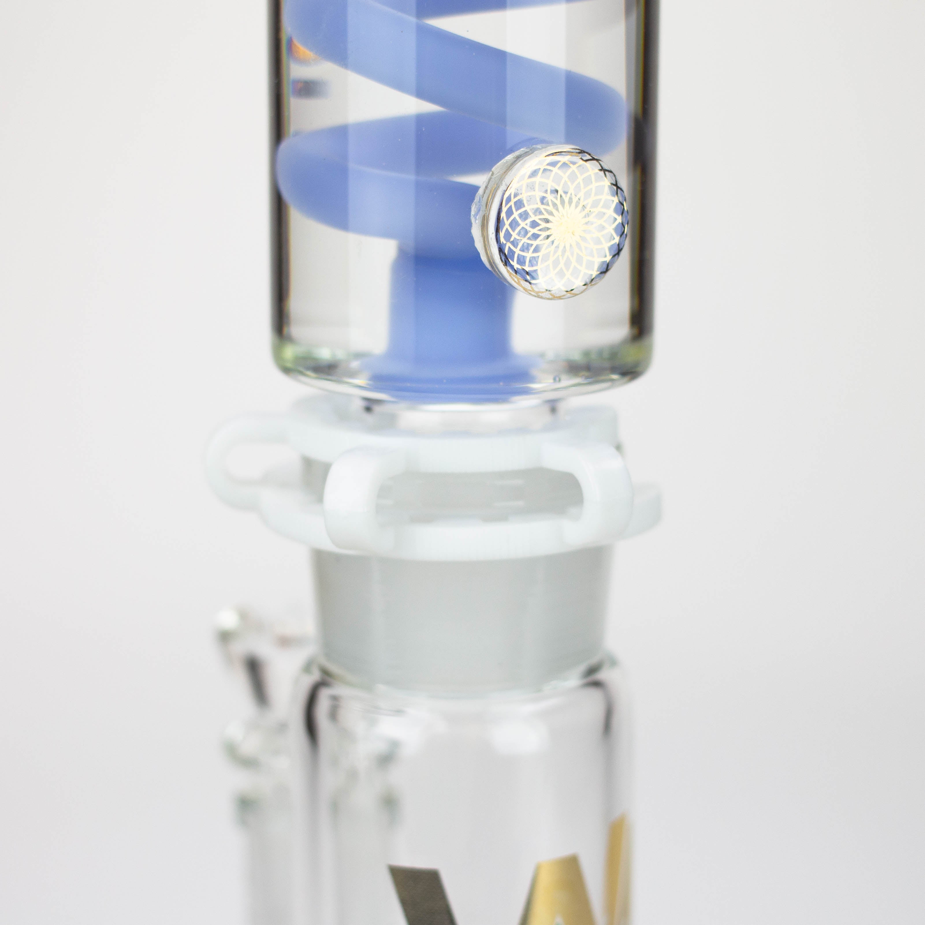 WELLCANN | 14.5" Glycerine Detachable Glass Bong [606]