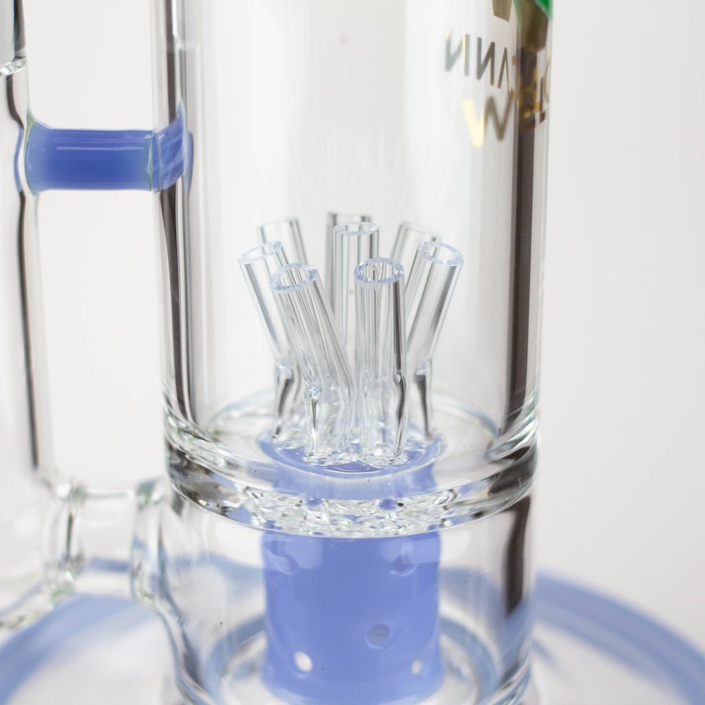 WELLCANN | 14.5" Glycerine Detachable Glass Bong [606]
