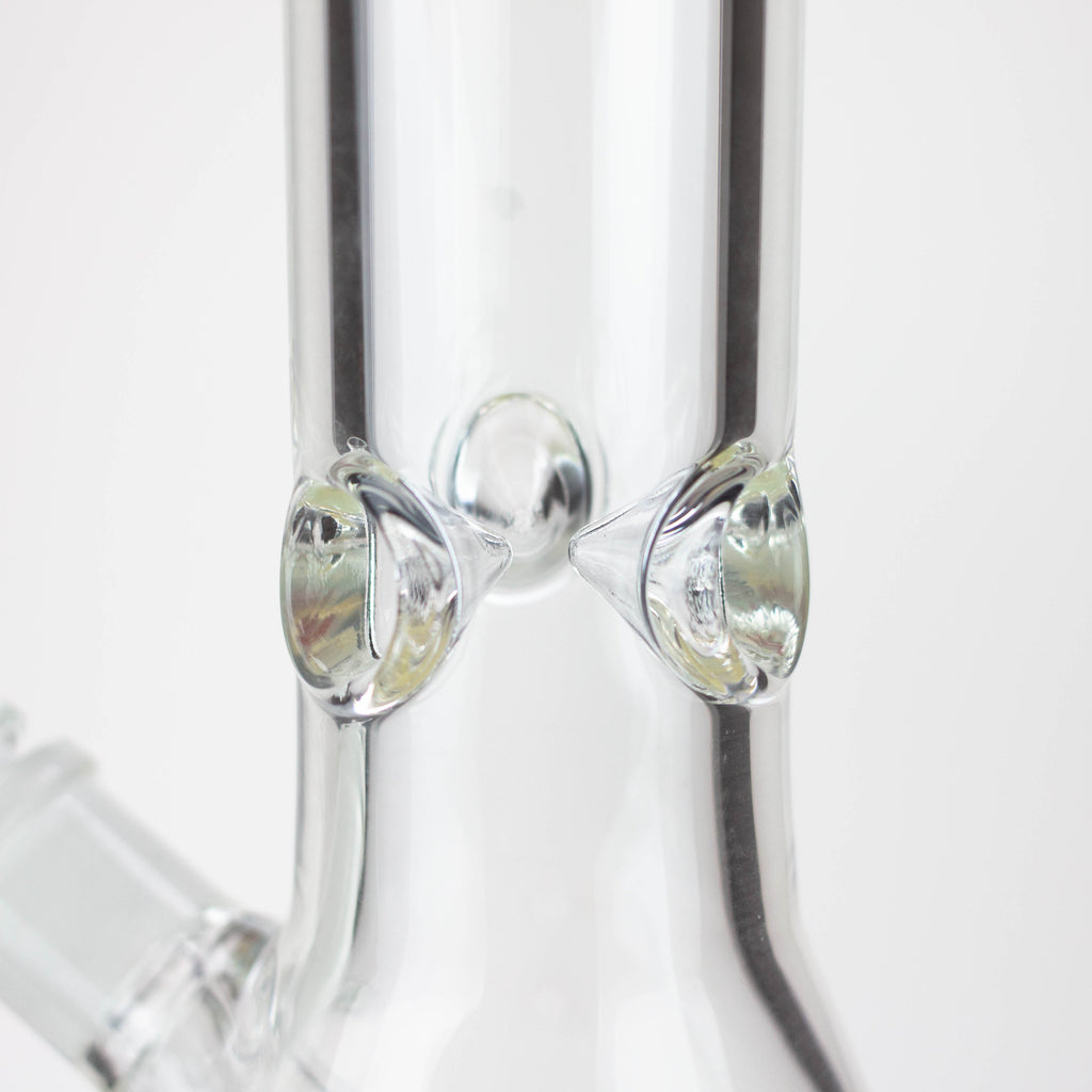 13.5" Cartoon 7 mm glass water beaker bong-Graphic PM v2
