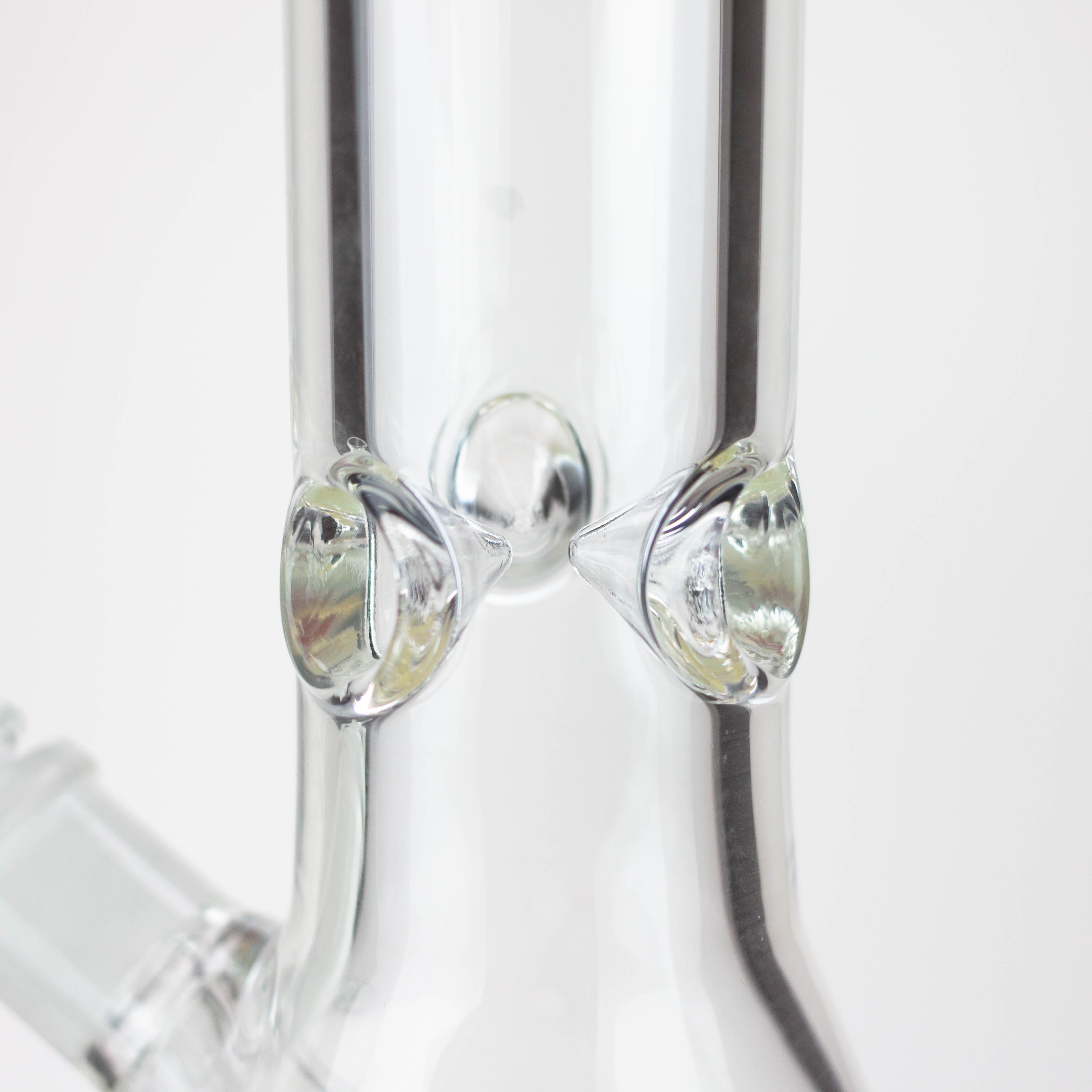 13.5" Cartoon 7 mm glass water beaker bong-Graphic PM v2