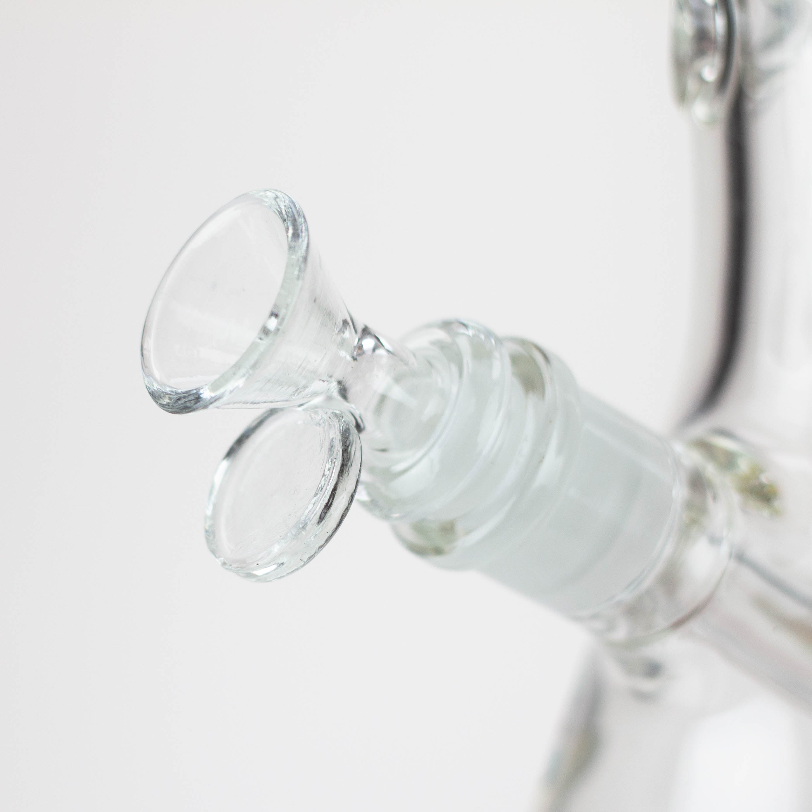 13.5" Cartoon 7 mm glass water beaker bong-Graphic PM v2