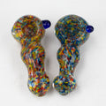 3.5" softglass hand pipe Pack of 2 [10852]