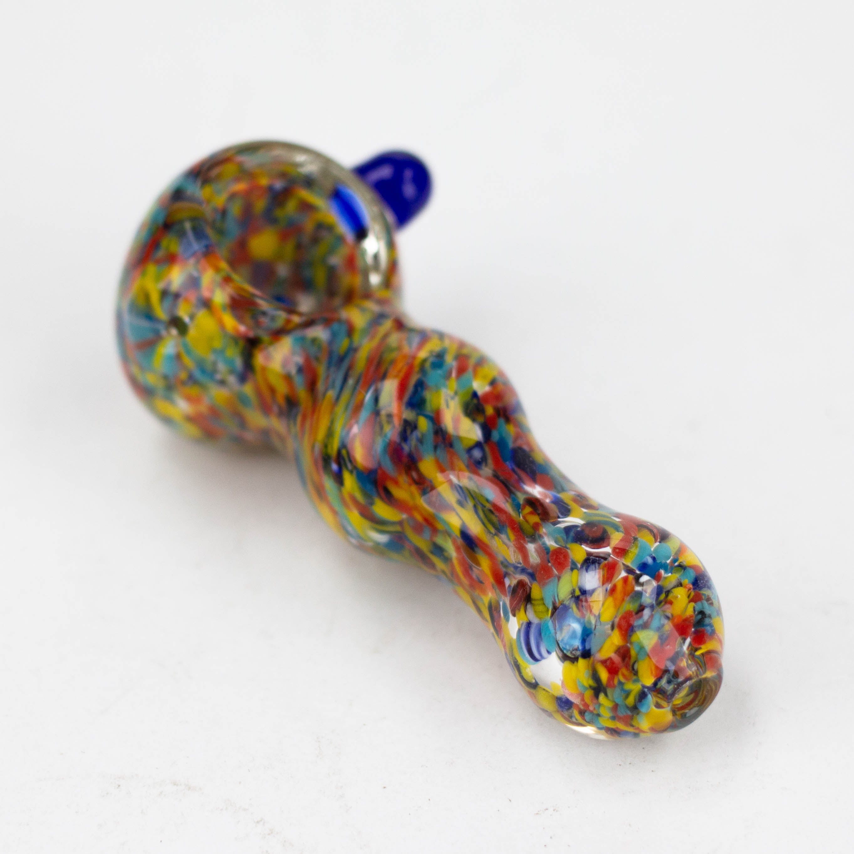 3.5" softglass hand pipe Pack of 2 [10852]